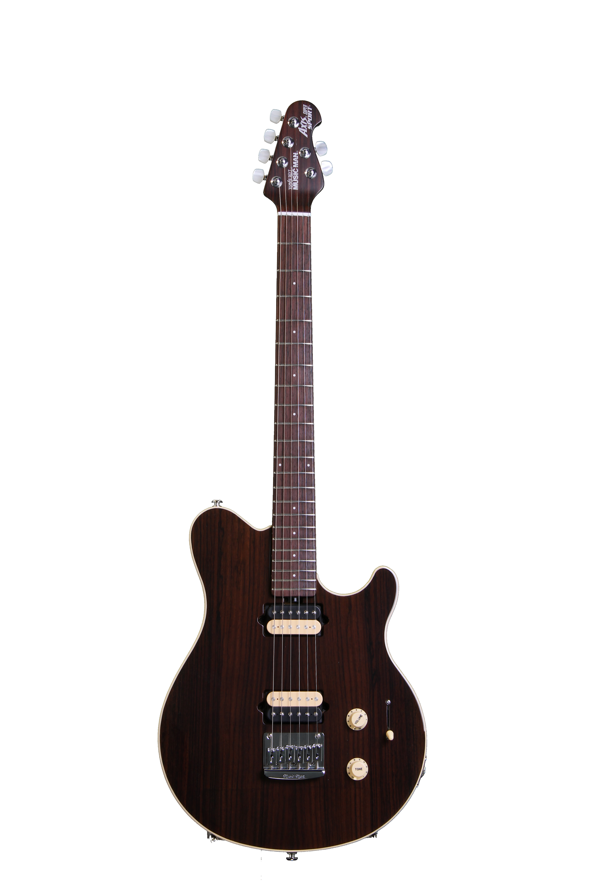 Ernie Ball Music Man Axis Super Sport Std Rosewood Top, Rosewood