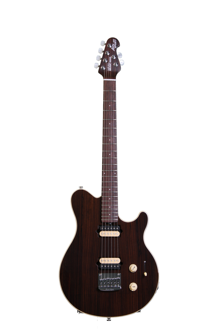 Ernie Ball Music Man Axis Super Sport Std Rosewood Top, Rosewood