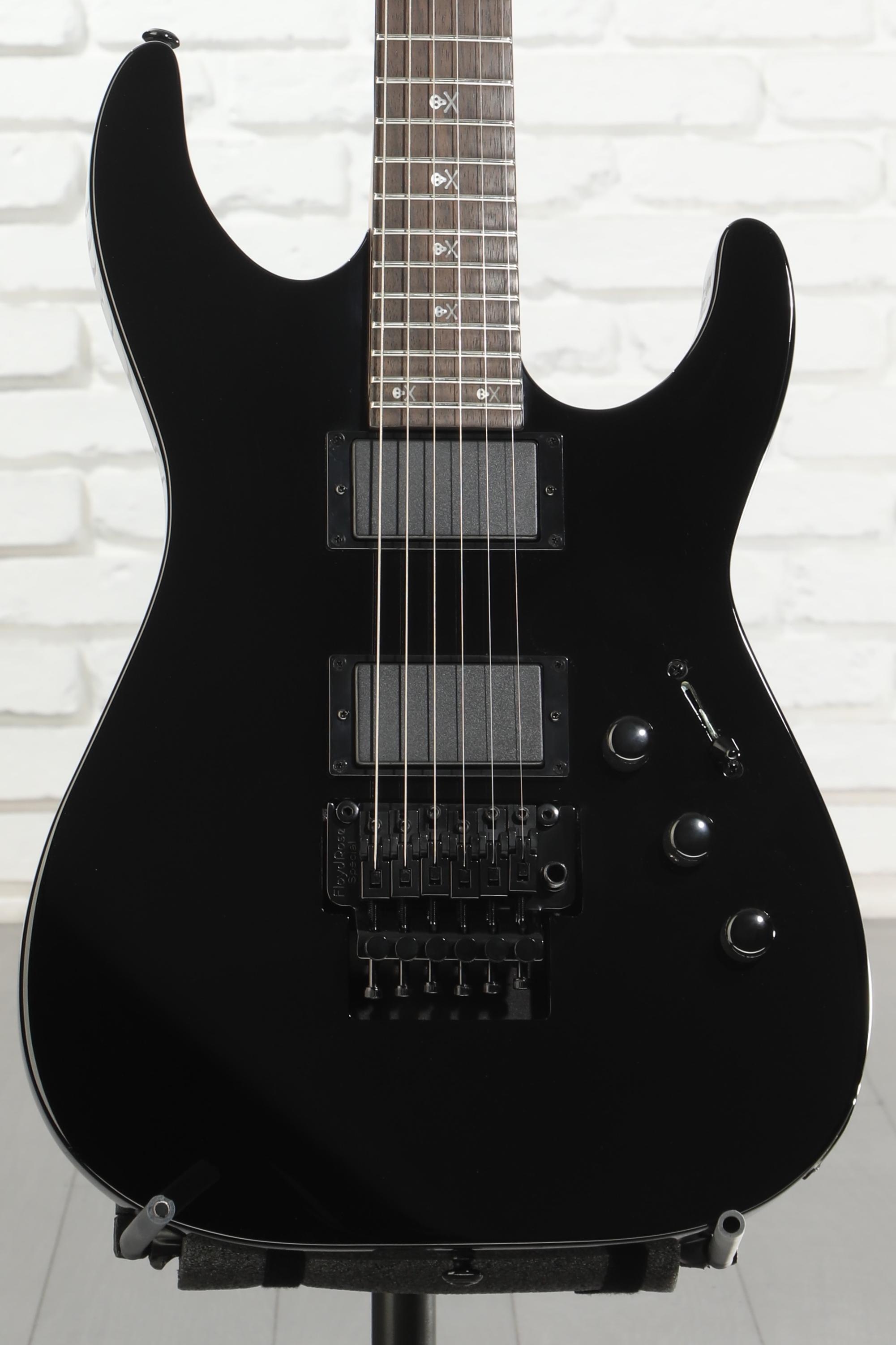 ESP LTD Kirk Hammett Signature KH-202 - Black Reviews | Sweetwater