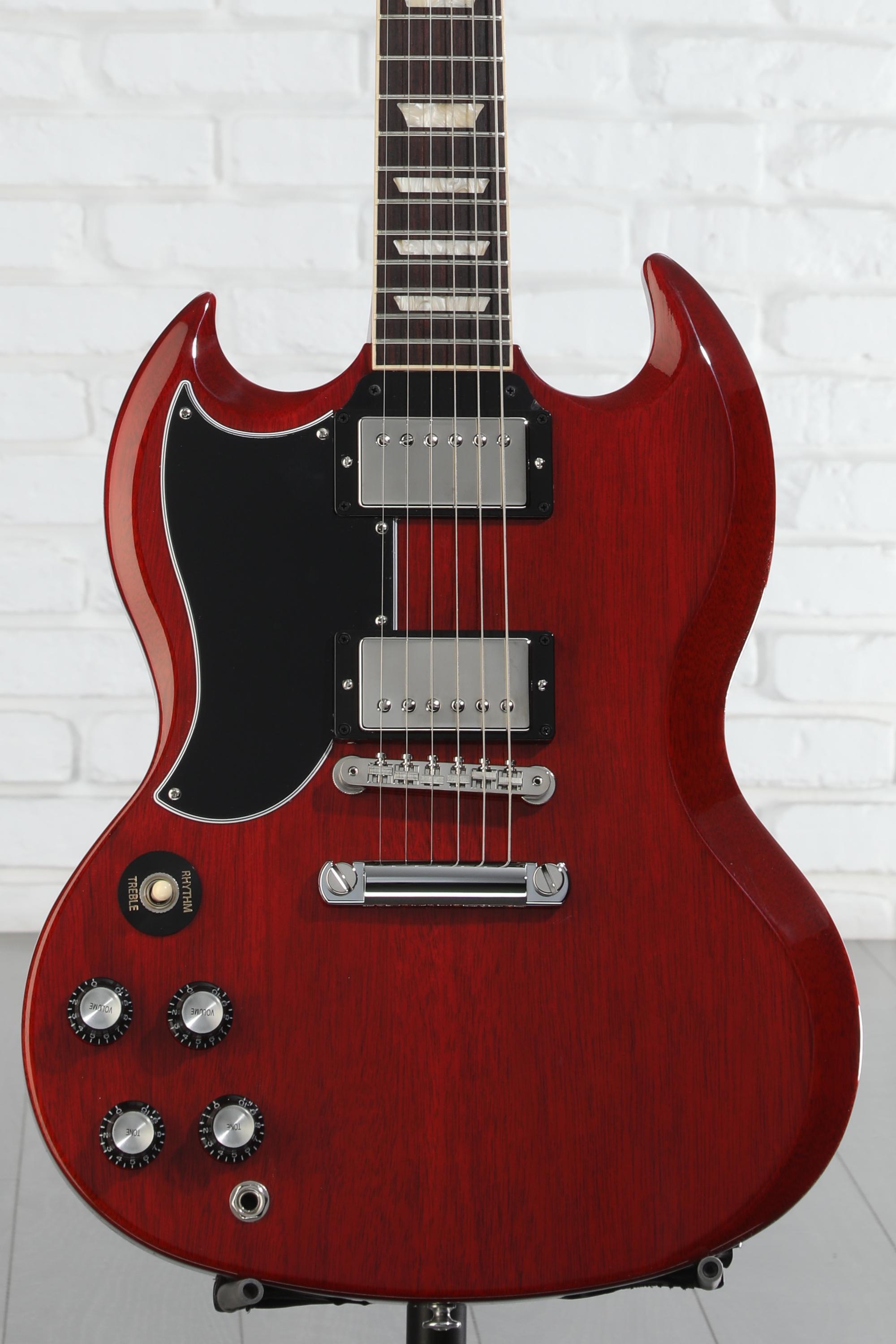 Gibson SG Standard '61 Left-handed - Vintage Cherry | Sweetwater