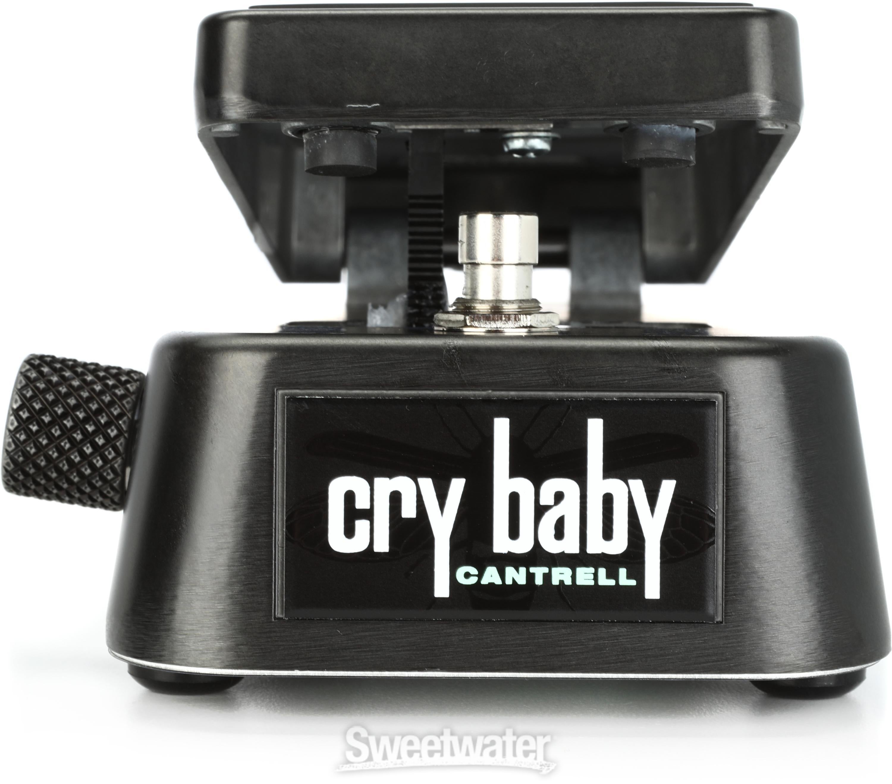 Dunlop JC95FFS Jerry Cantrell Signature Cry Baby Wah Pedal -  Limited-edition Firefly | Sweetwater