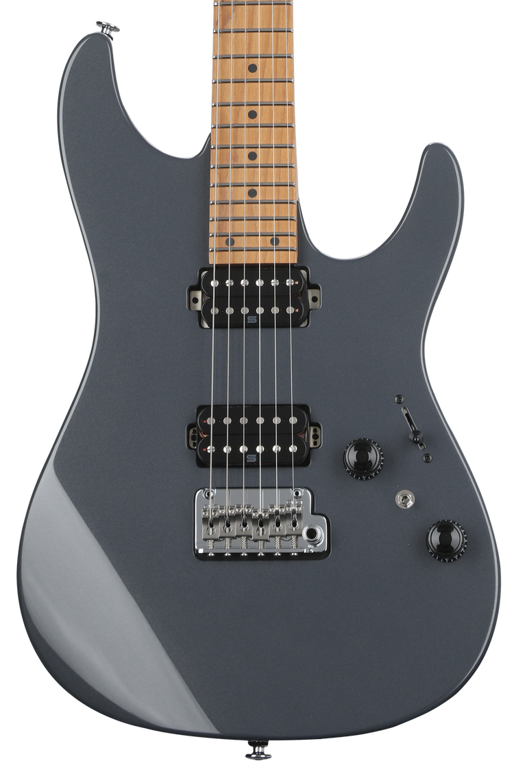 Ibanez Prestige AZ2402 Electric Guitar - Grey Metallic with