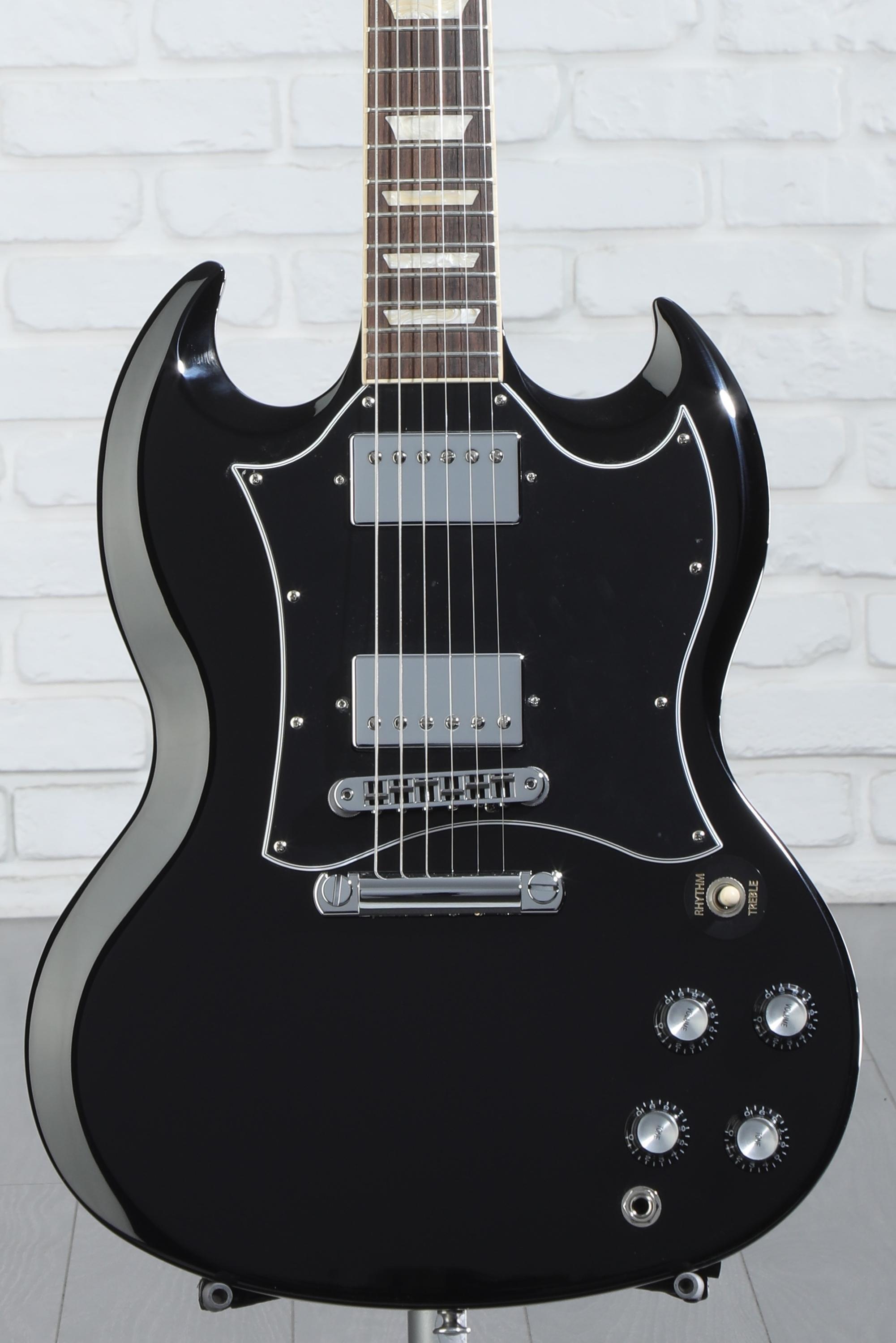 Gibson SG Standard Electric Guitar - Ebony | Sweetwater 