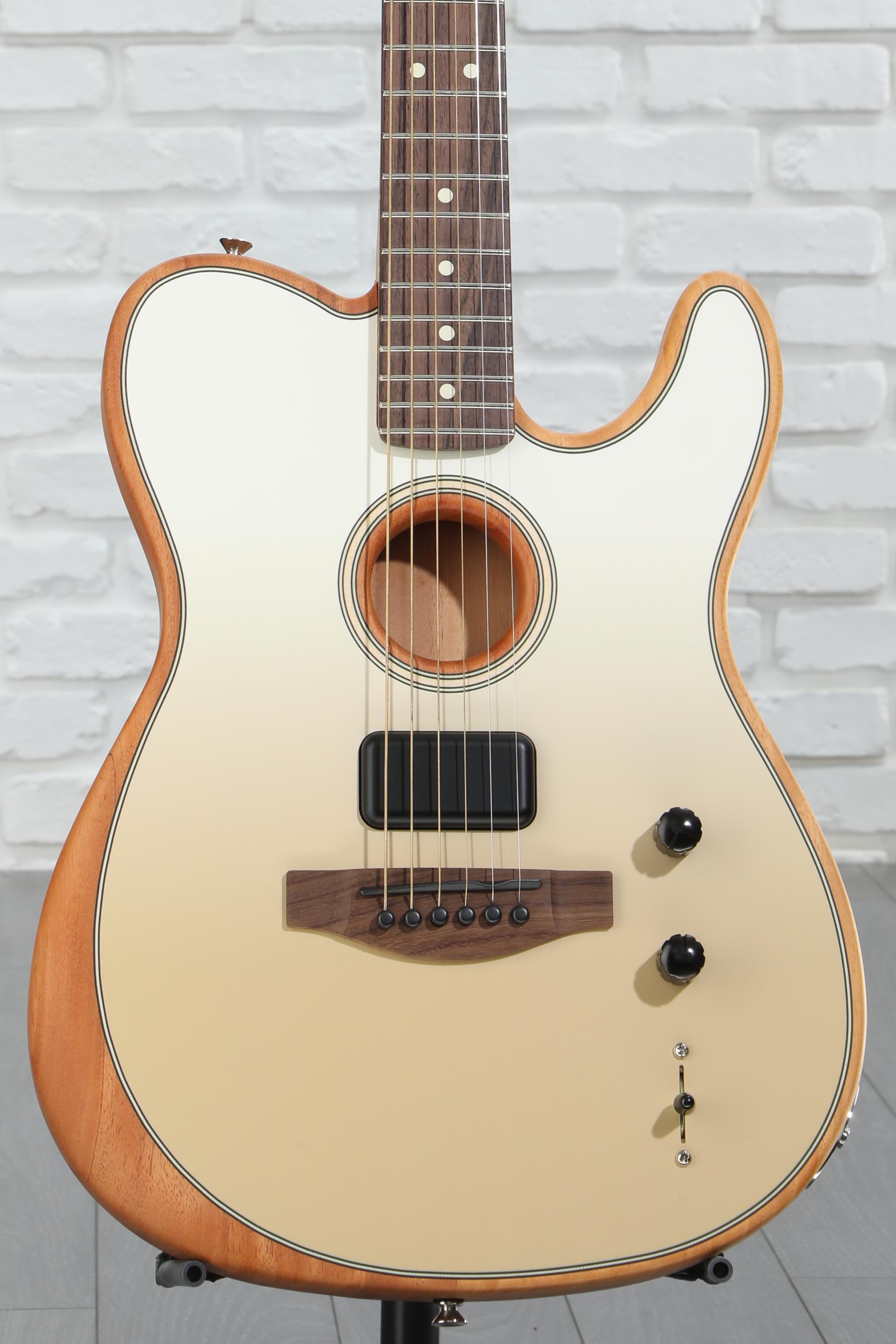 Fender Finneas Signature Acoustasonic Player Telecaster