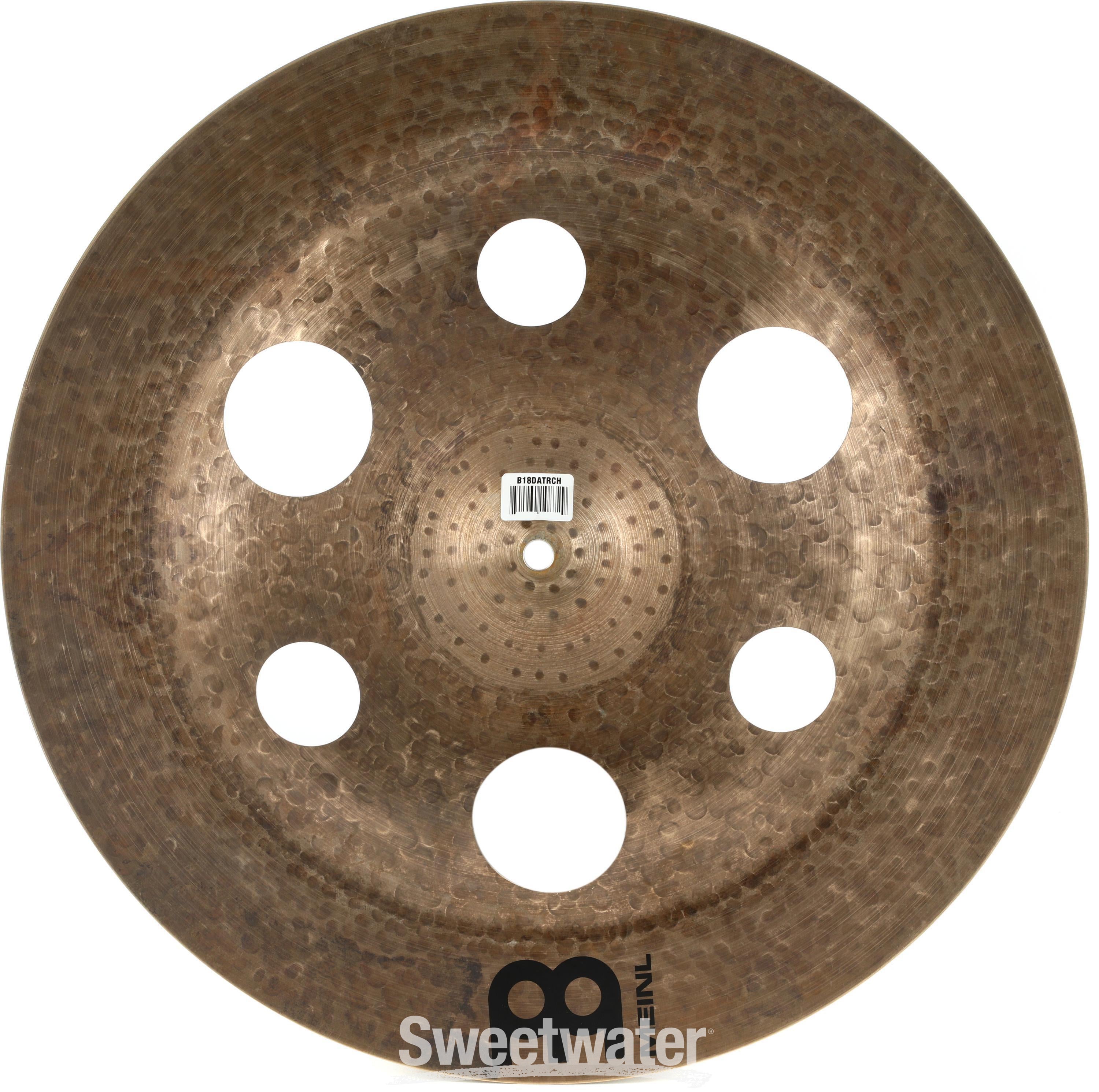 Meinl Cymbals 18-inch Byzance Dark Trash China Cymbal | Sweetwater