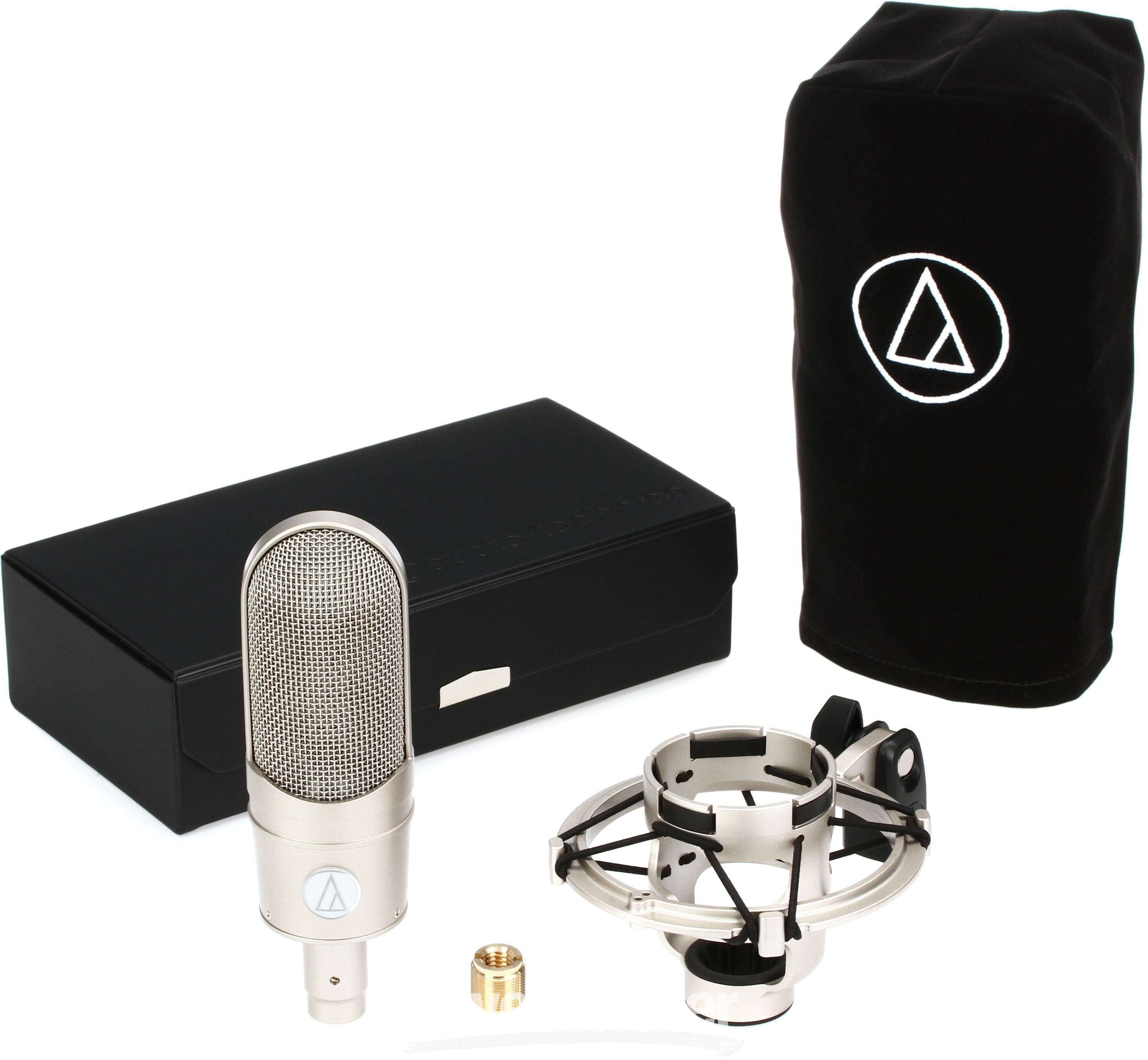 Audio-Technica AT4080 Active Ribbon Microphone | Sweetwater