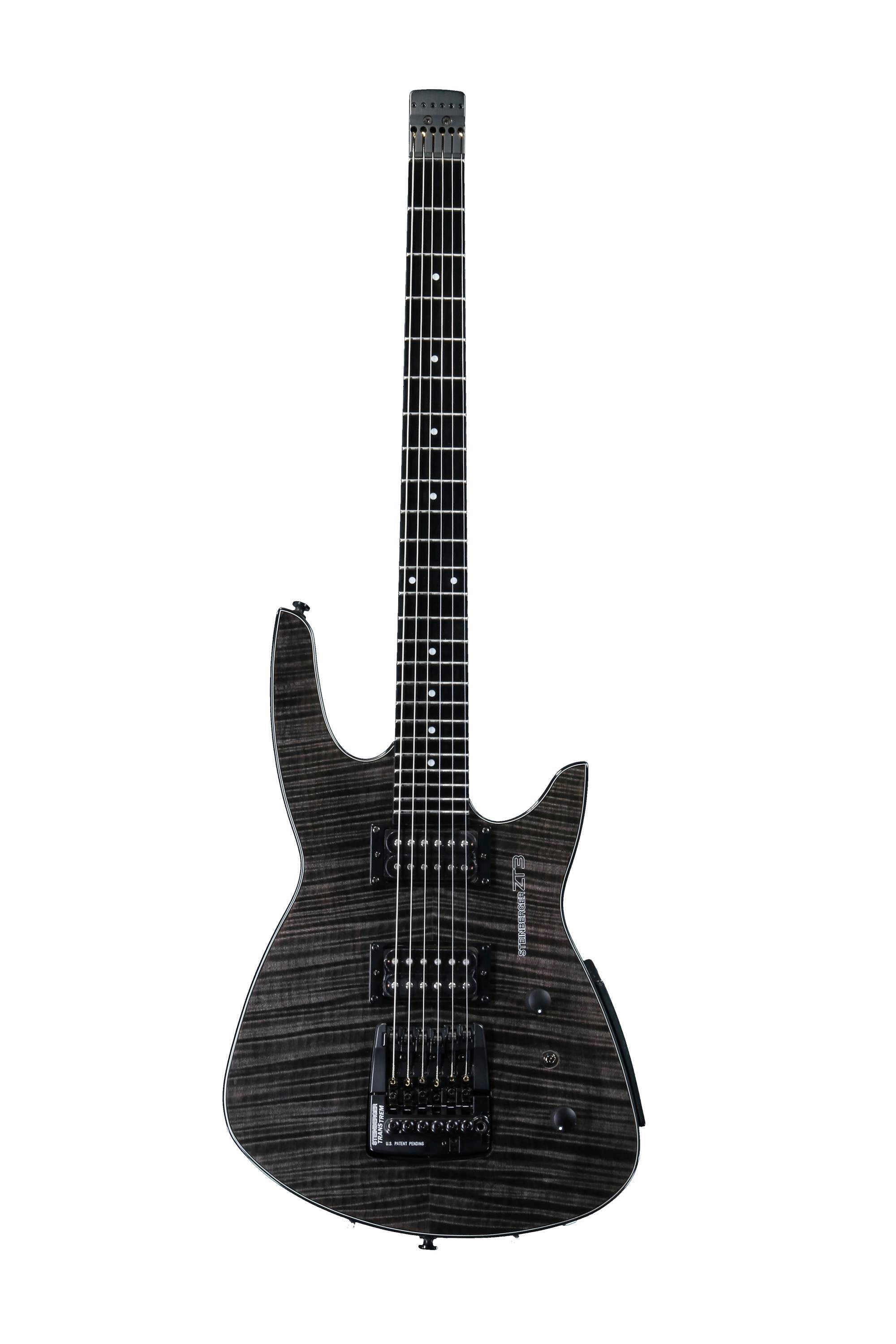 Steinberger ZT-3 Custom - Transparent Black