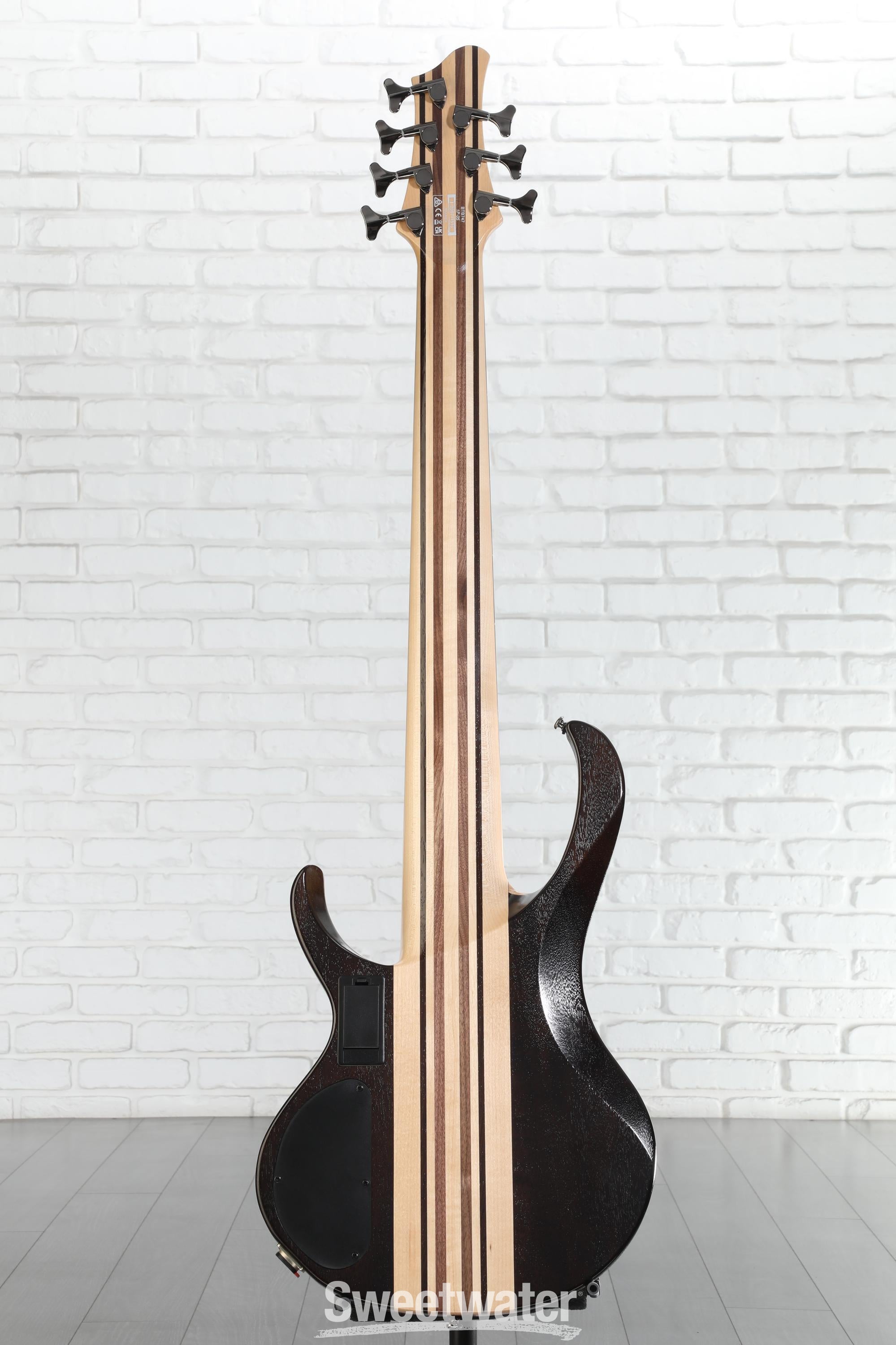 Ibanez Standard BTB747 Bass Guitar - Natural Low Gloss | Sweetwater