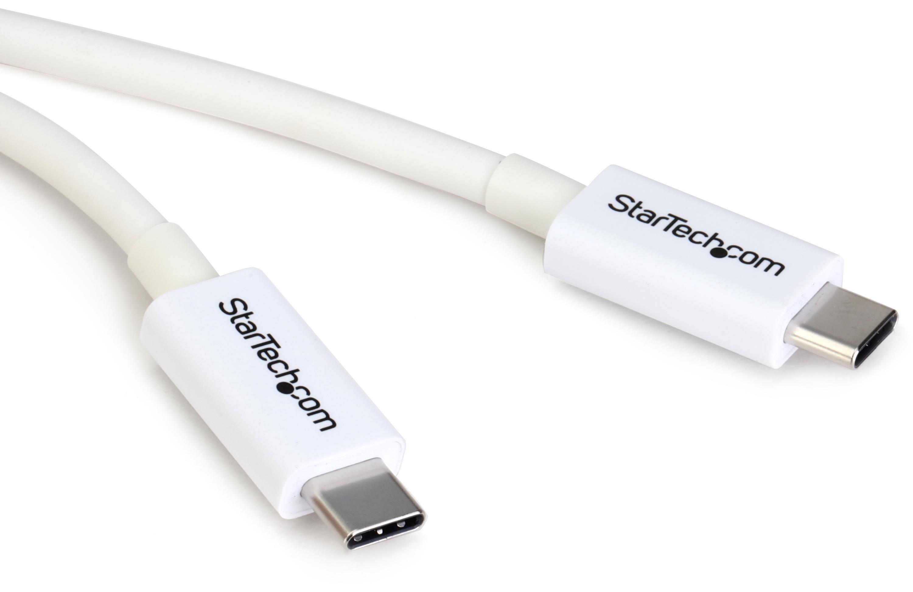 Apple Thunderbolt 4 (USB-C) Pro Cable - 3 meter | Sweetwater