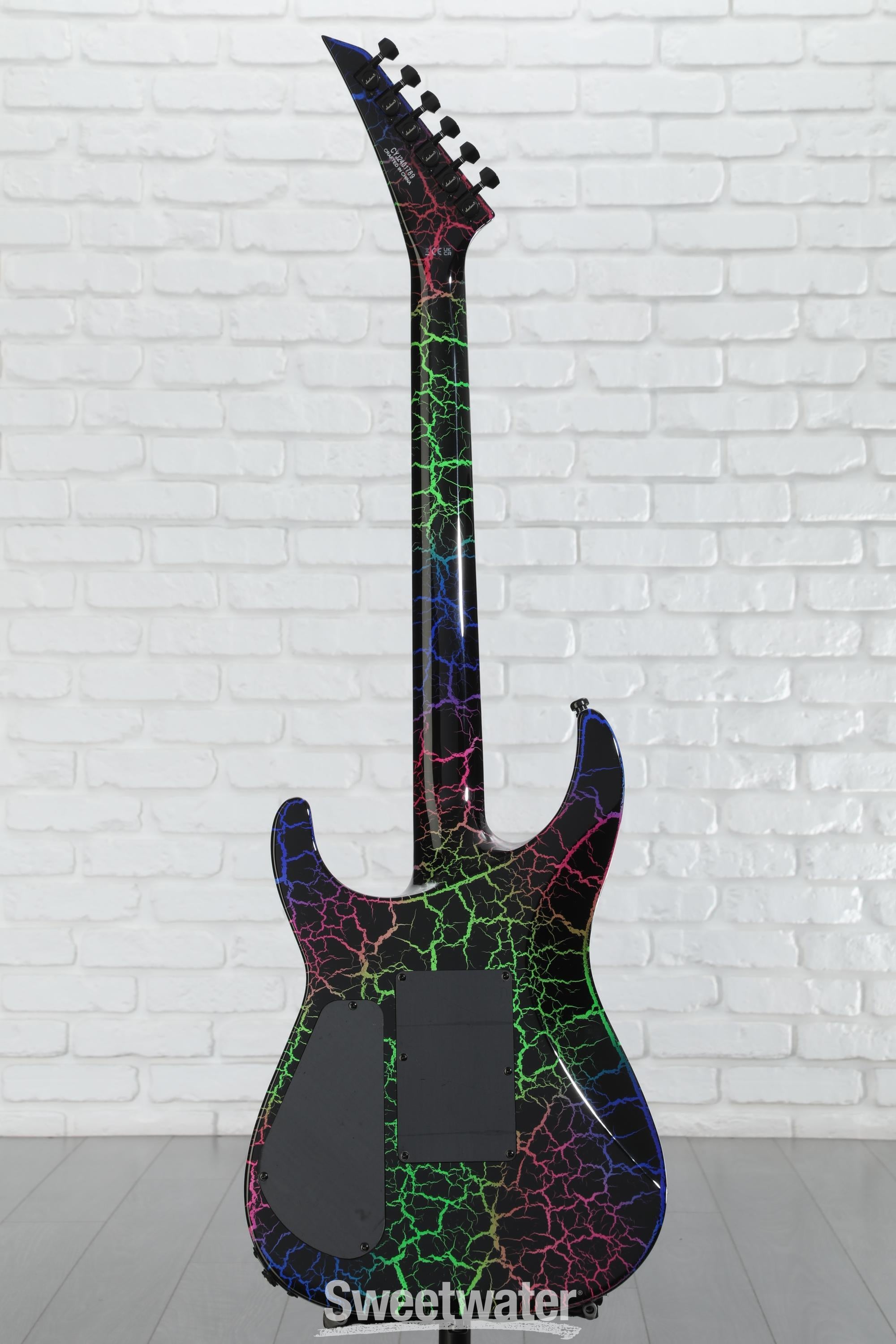 【れすぽーる】soloist/dual broadcast 2in1 Jackson Pro Plus Series Soloist SL2 Electric Guitar Bruised