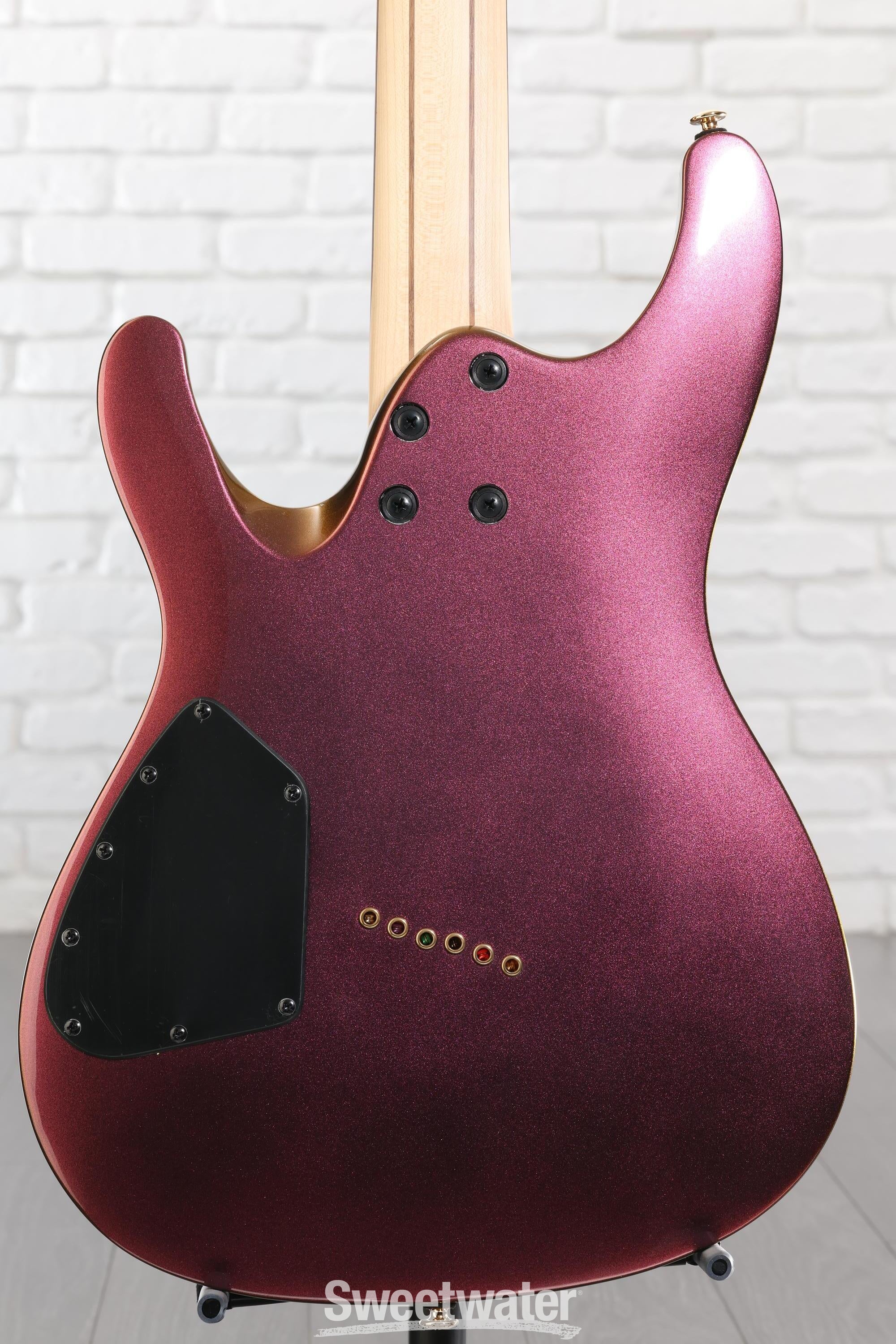 ア*ギ様 Ibanez sml721 Ibanez Axe Design Lab SML721 Electric Guitar - Rose Gold Chameleon