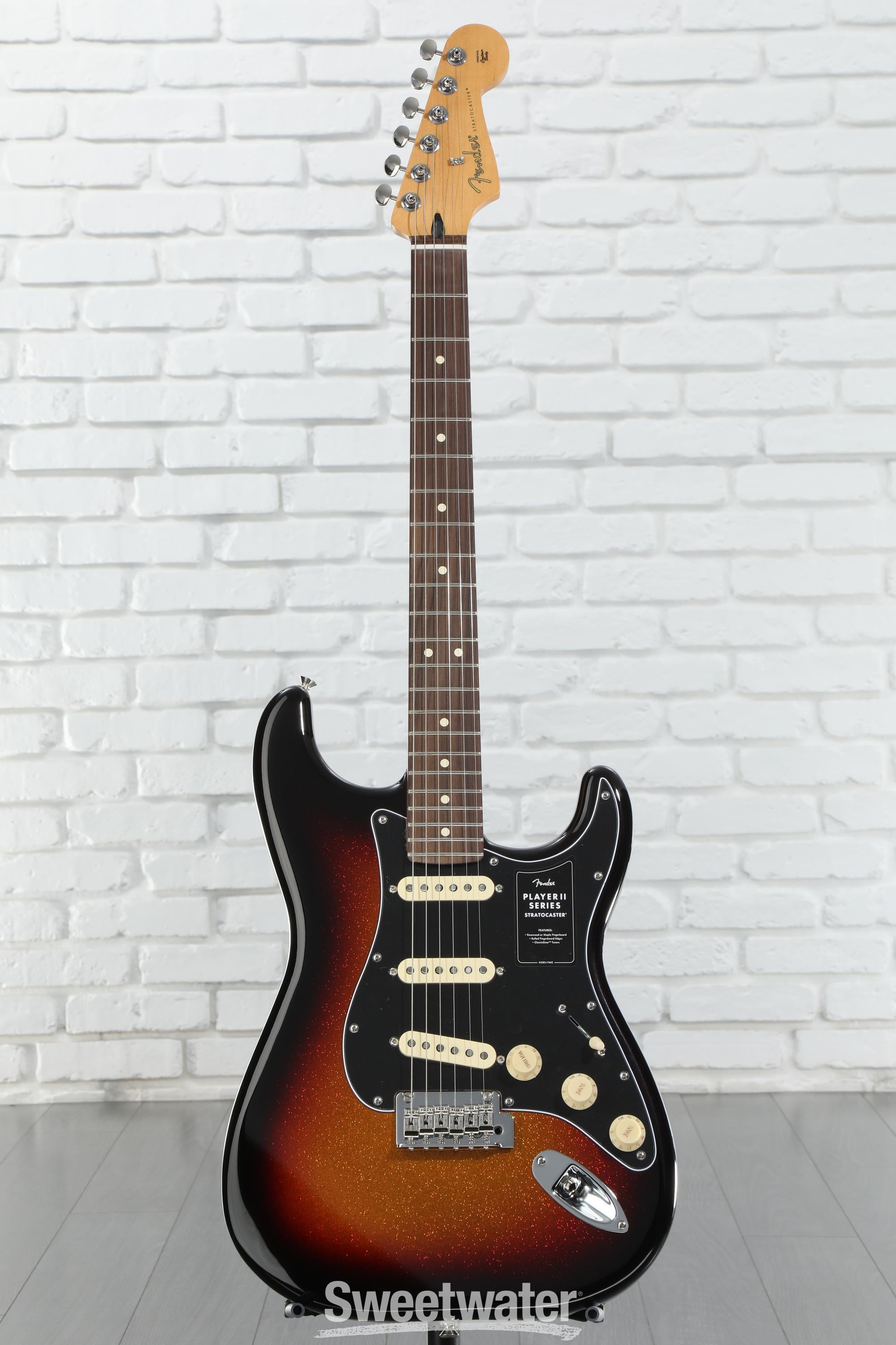 Fender Player II Stratocaster Electric Guitar - Limited