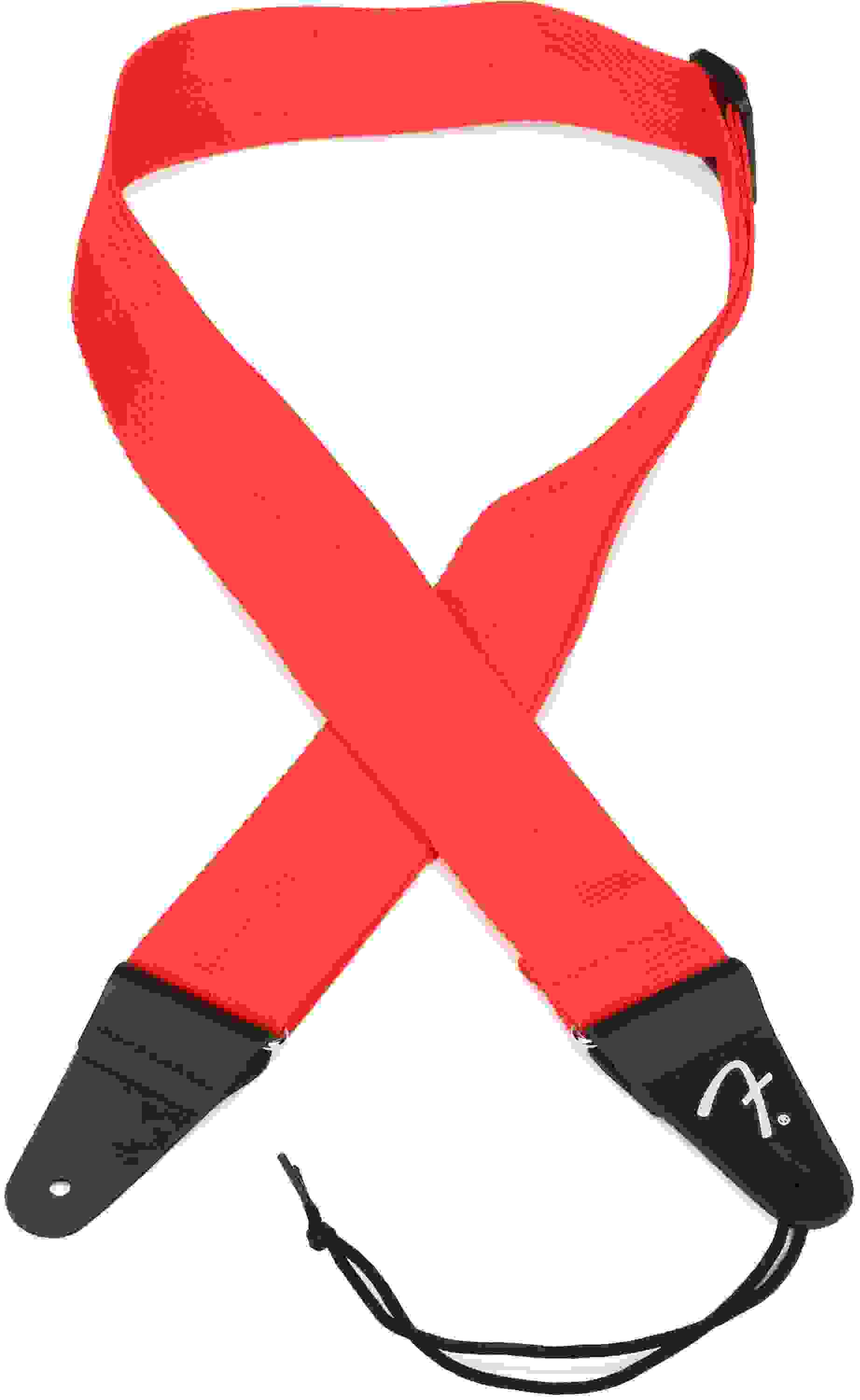 Fender Polypro Guitar Strap - Red