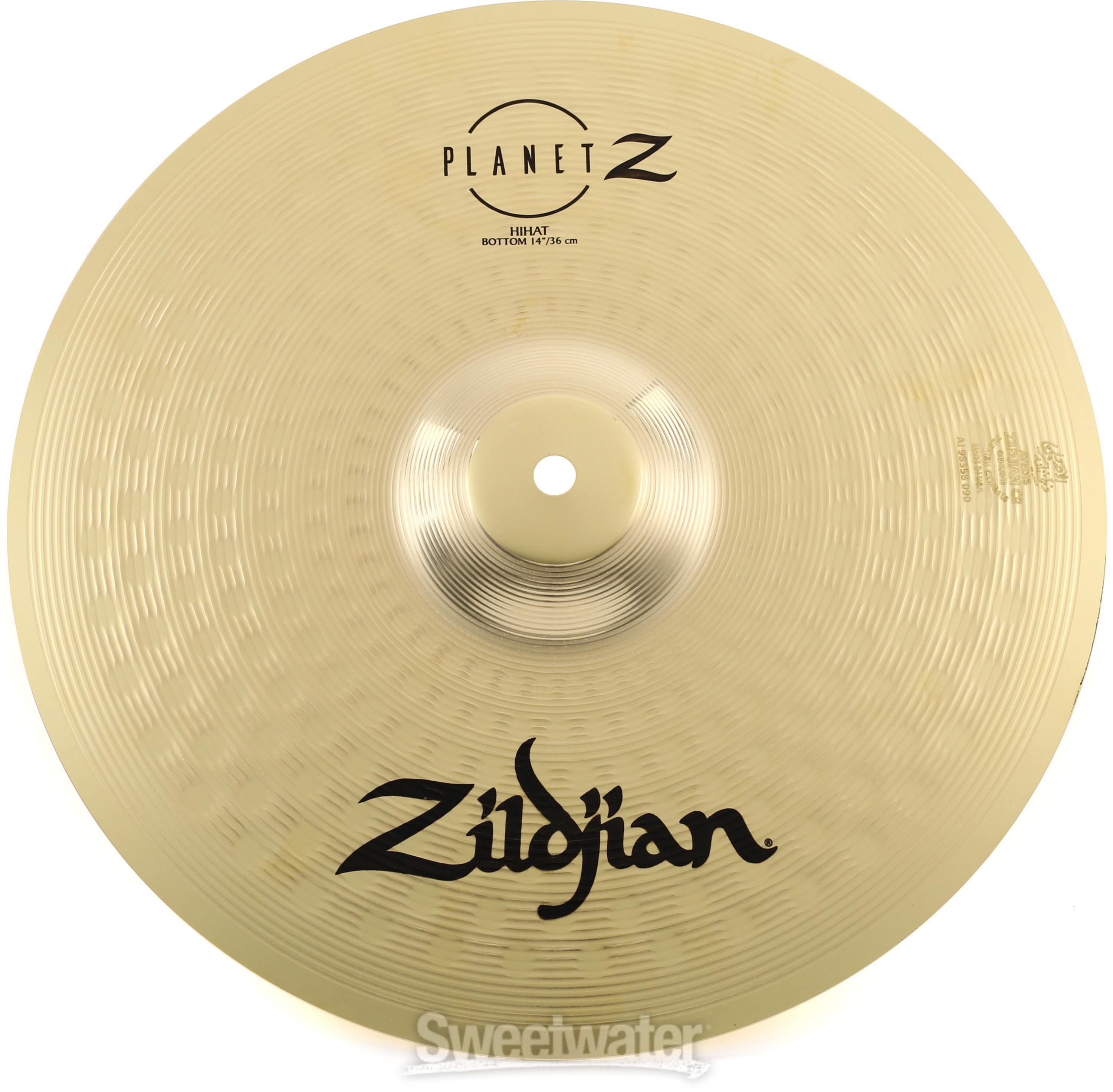 Zildjian Planet Z Pro Cymbal Set - 14/18 inch | Sweetwater