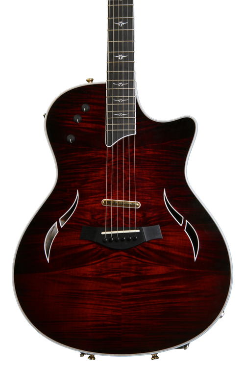 Taylor T5 Custom - Red Edgeburst | Sweetwater