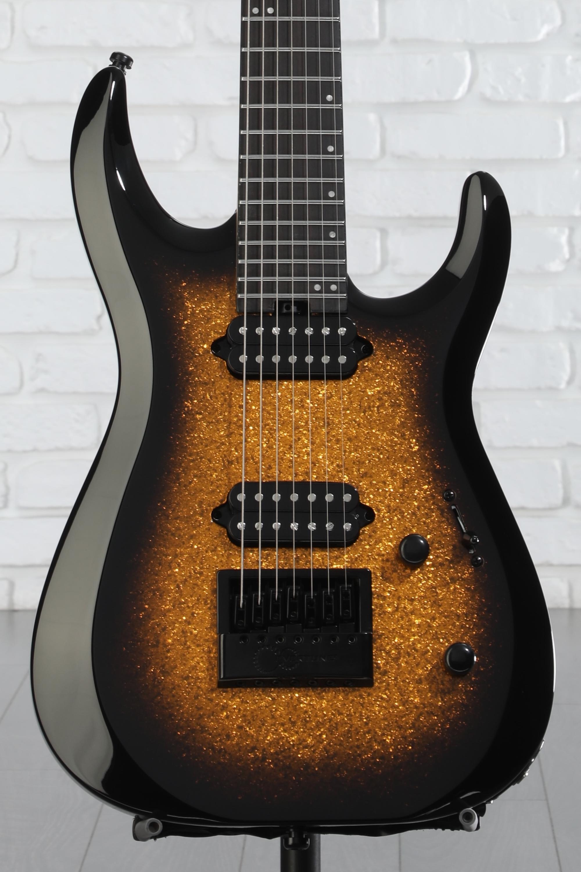 ギター Jackson Pro Plus Dinky Modern EverTune 7 Amazon.com: Jackson Pro Plus Series DK Modern EverTune 7