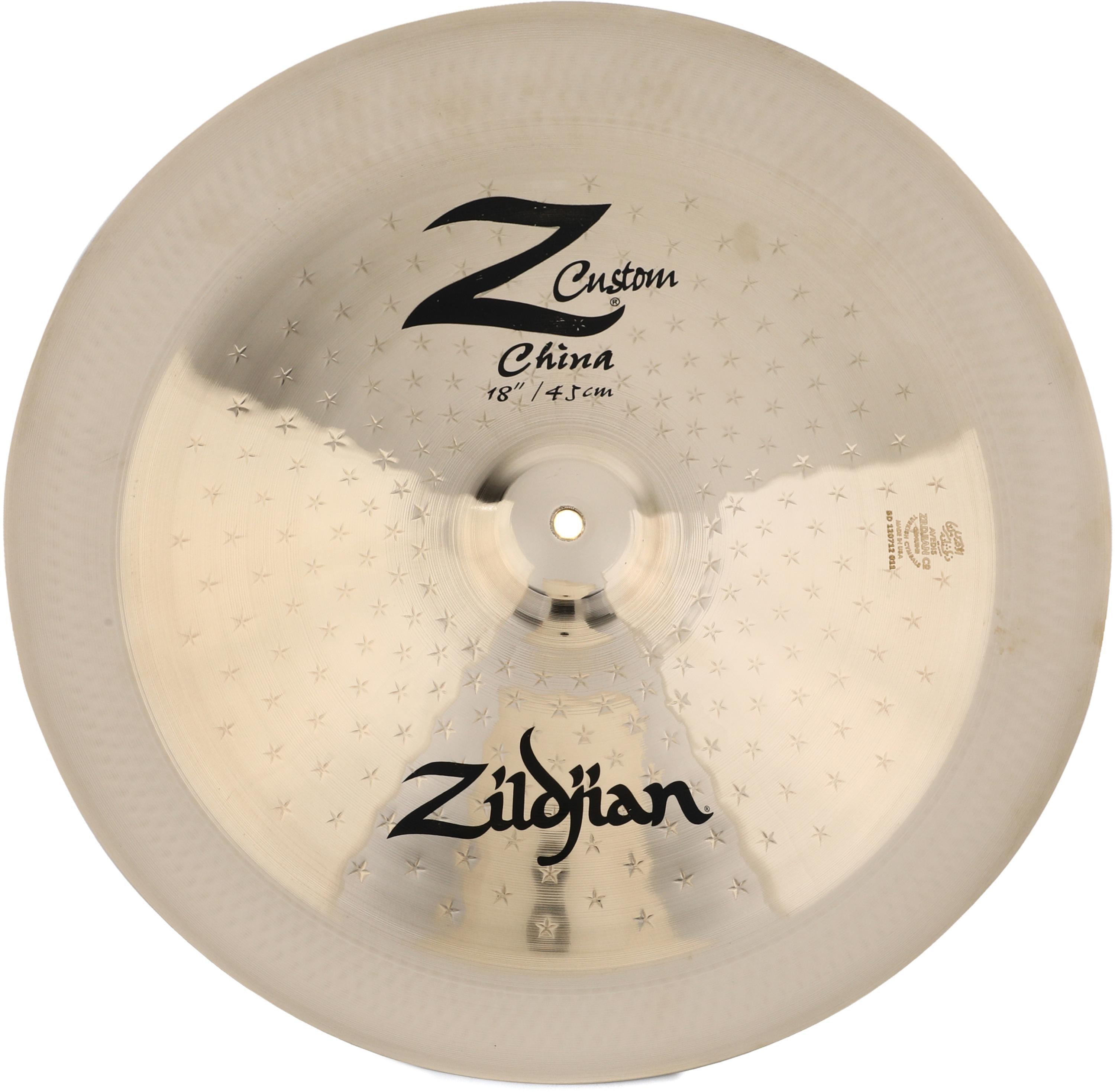 正規通販】 zildjian 18インチ boy china custom z 打楽器 