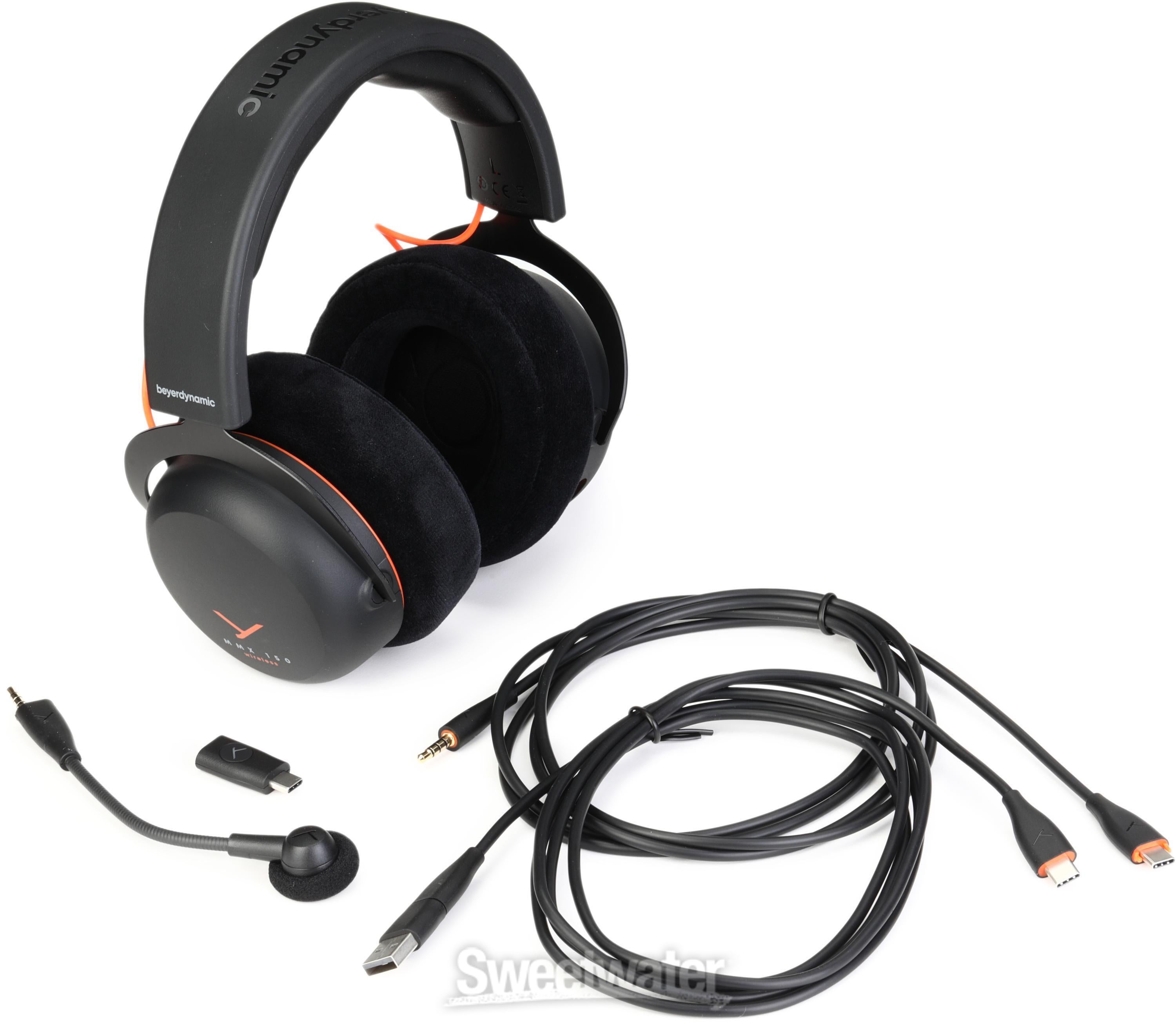 beyerdynamic MMX 150 ブラック MMX 150 black (B-Stock): Closed-Back Gaming Headset | beyerdynamic