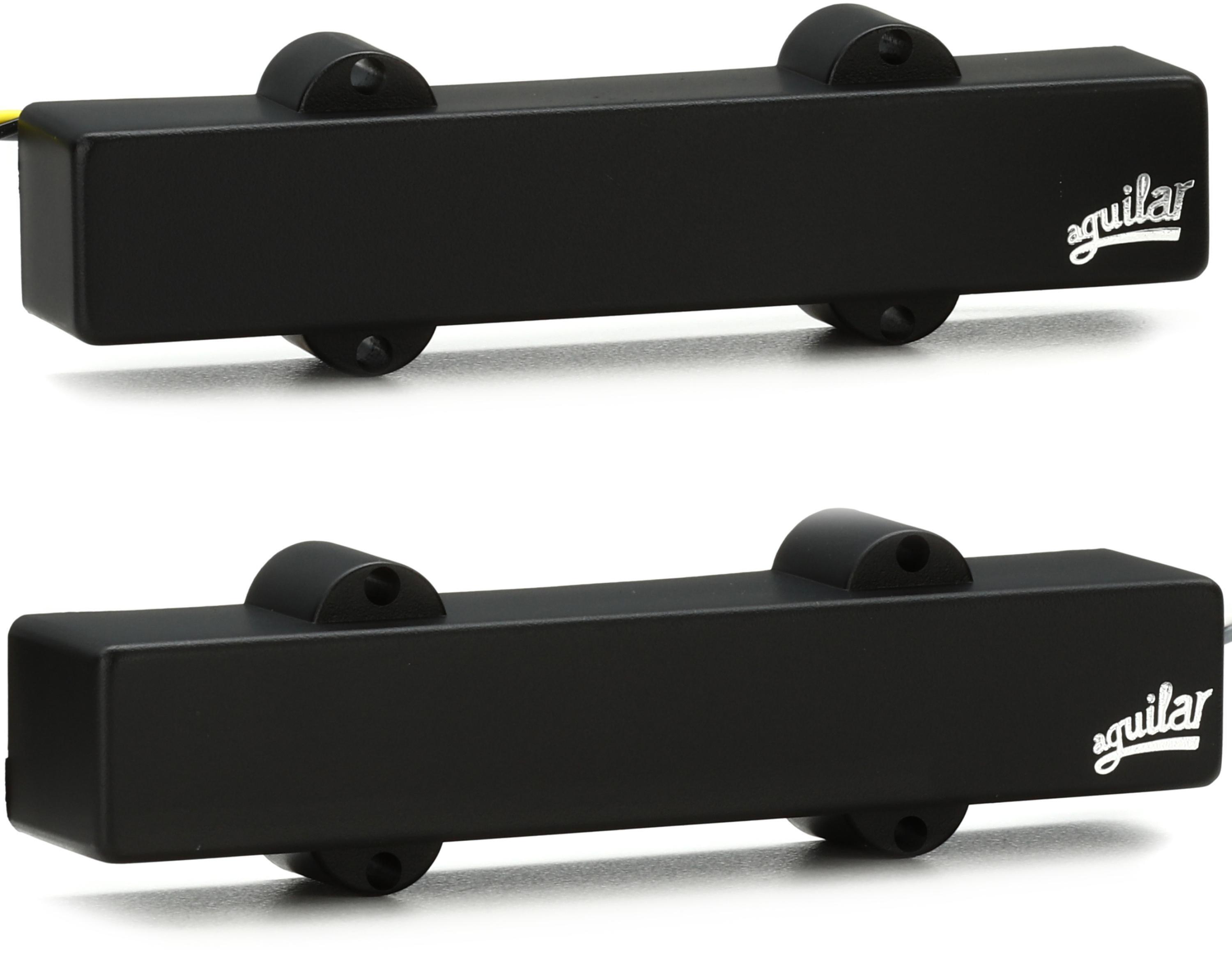 Aguilar DCB-5J Dual Ceramic Bar 5-String Jazz Bass Pickup Set-