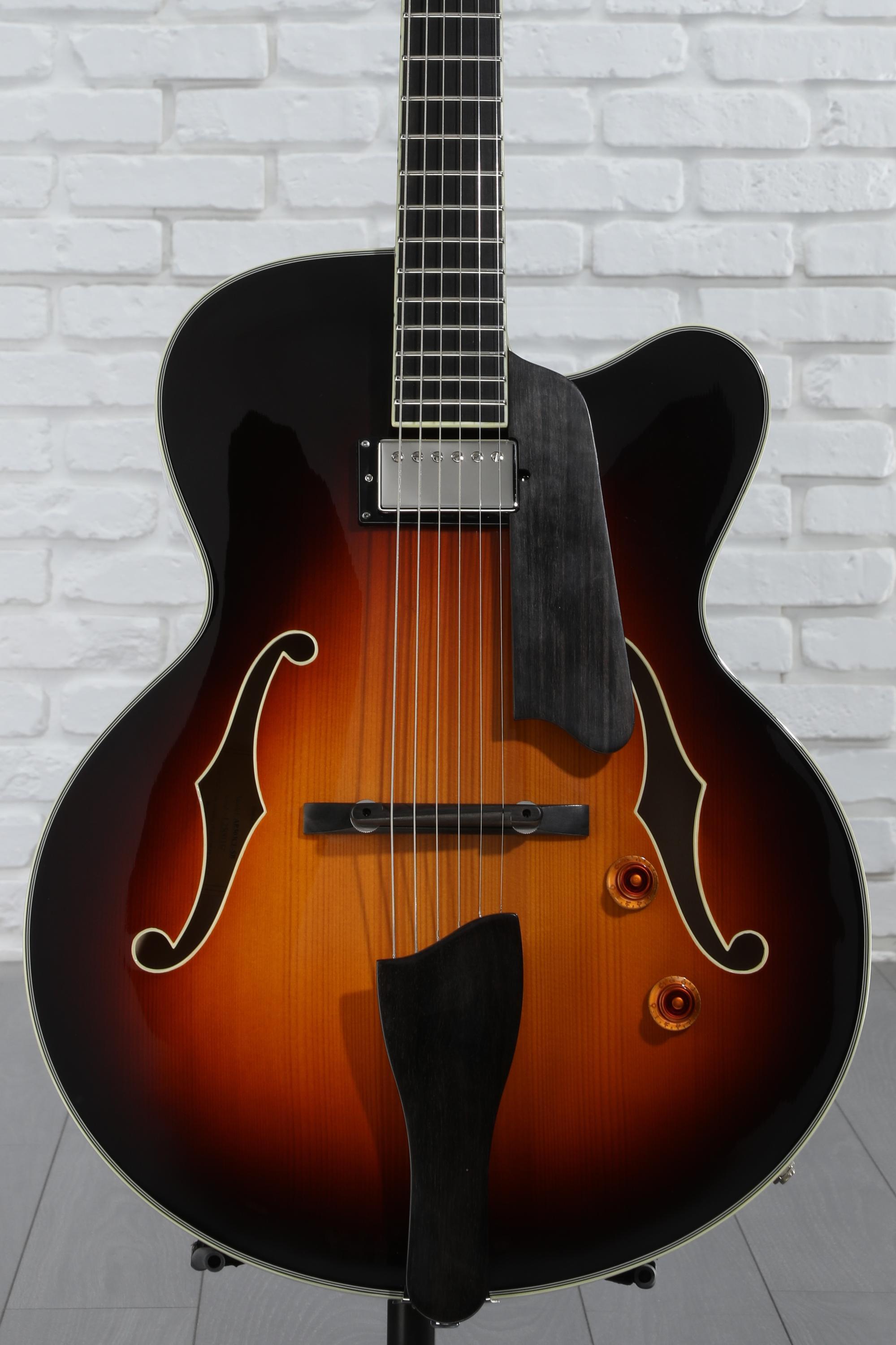 Eastman Guitars AR503CE Archtop Hollowbody Electric Guitar