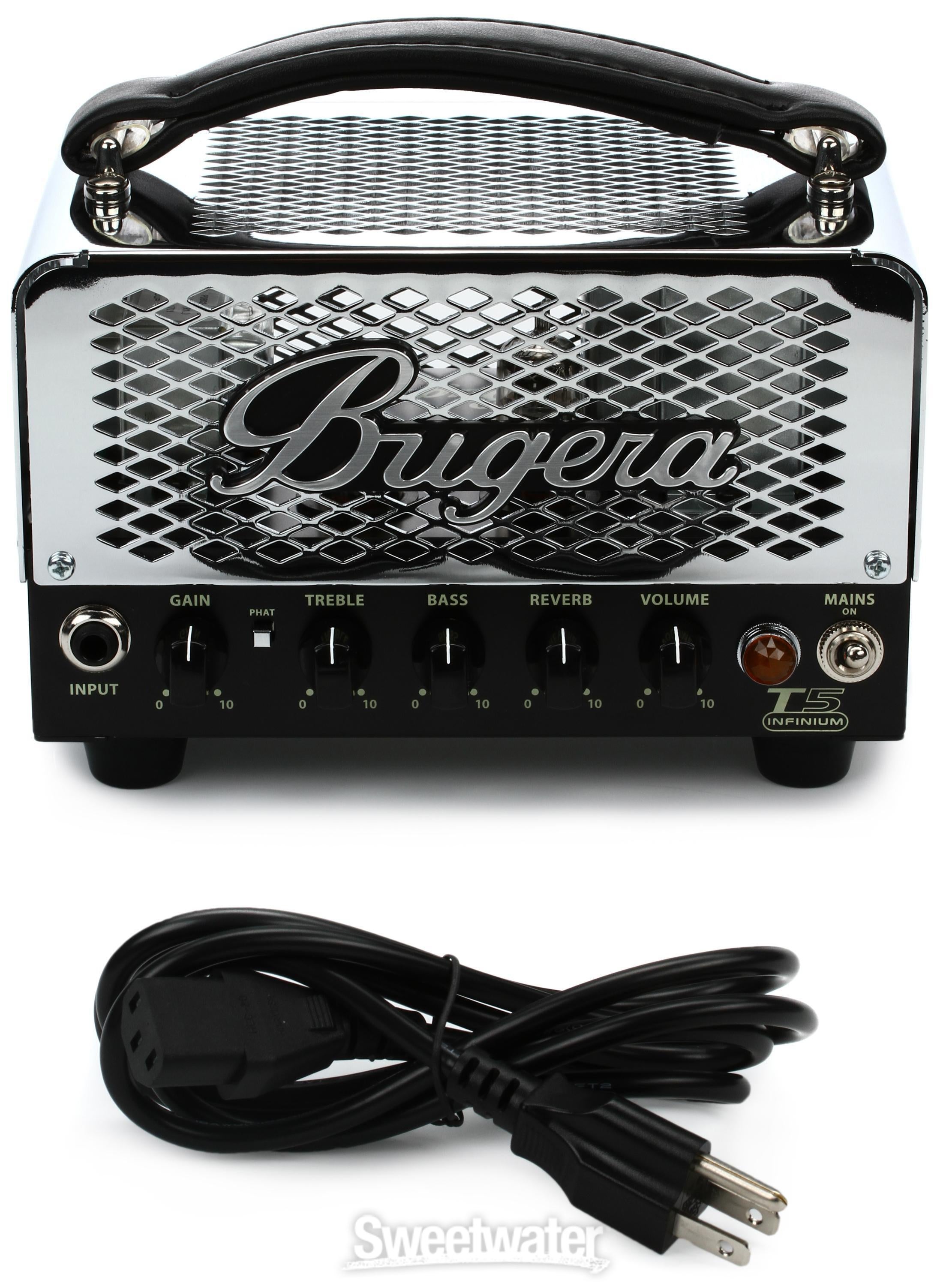 Bugera T5 Infinium 5-watt Class-A Tube Head | Sweetwater