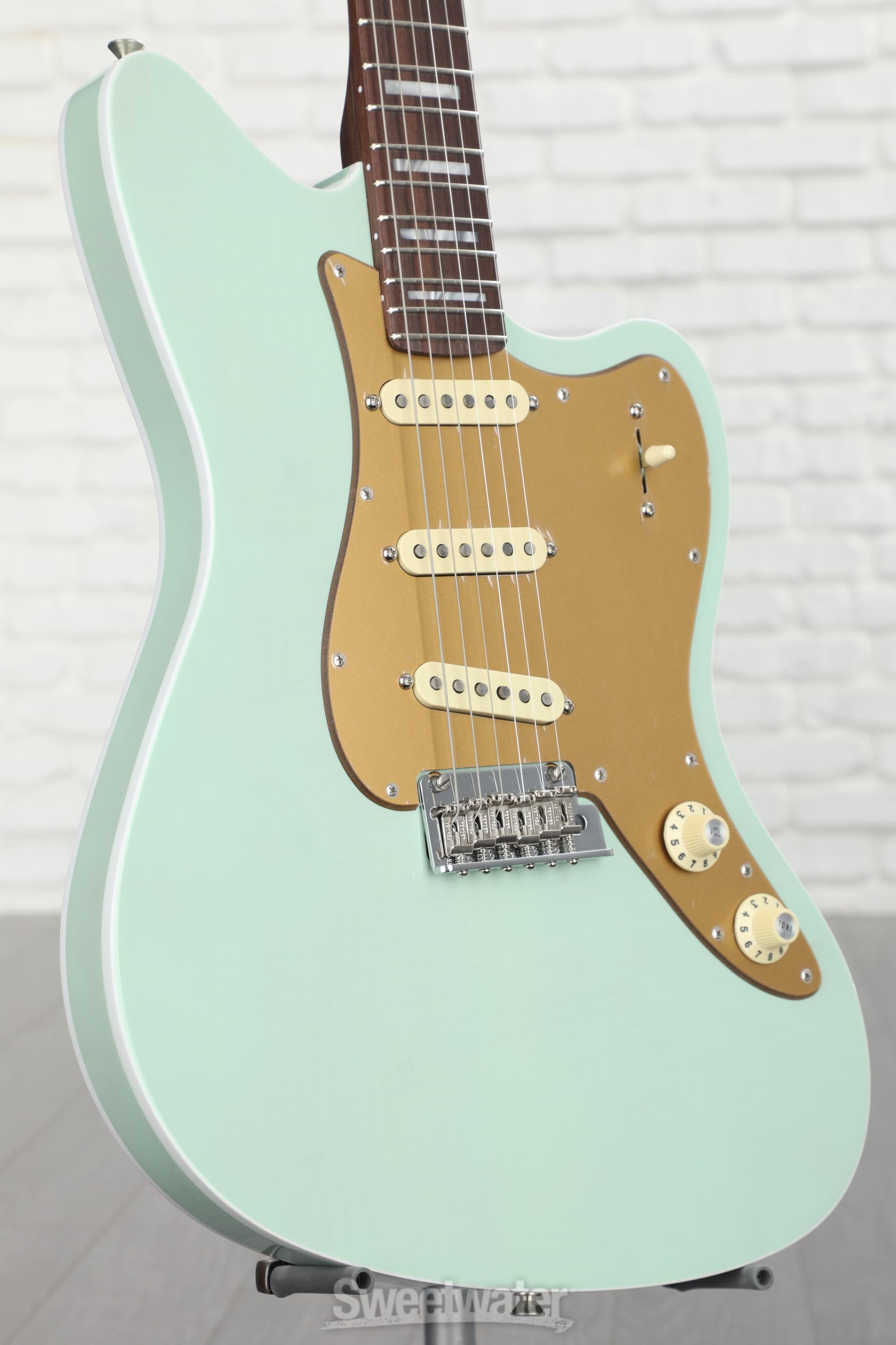 Fender Parallel Universe II Strat Jazz Deluxe - Transparent Faded