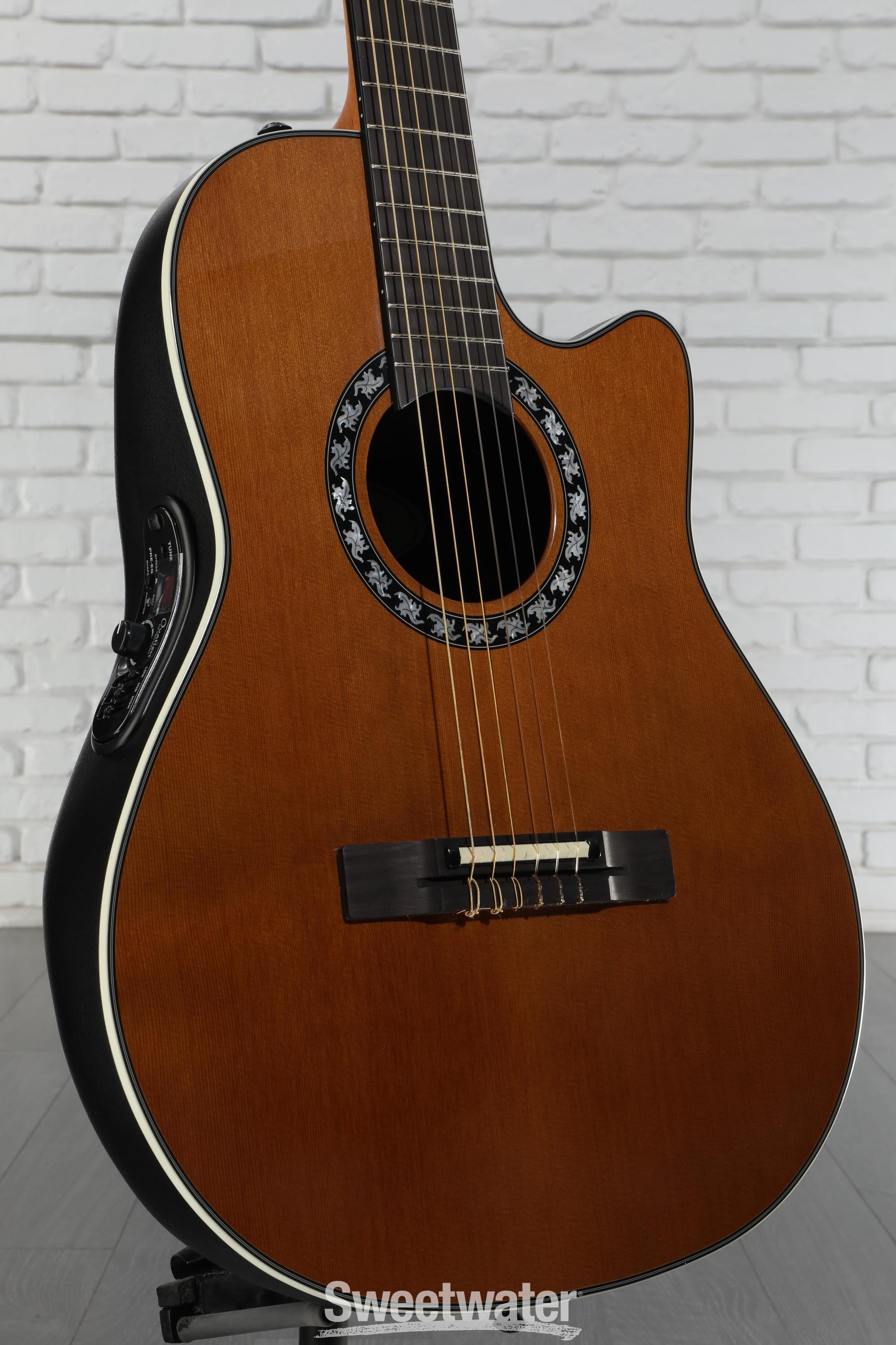 Ovation Timeless Classic Nylon Acoustic-Electric Guitar