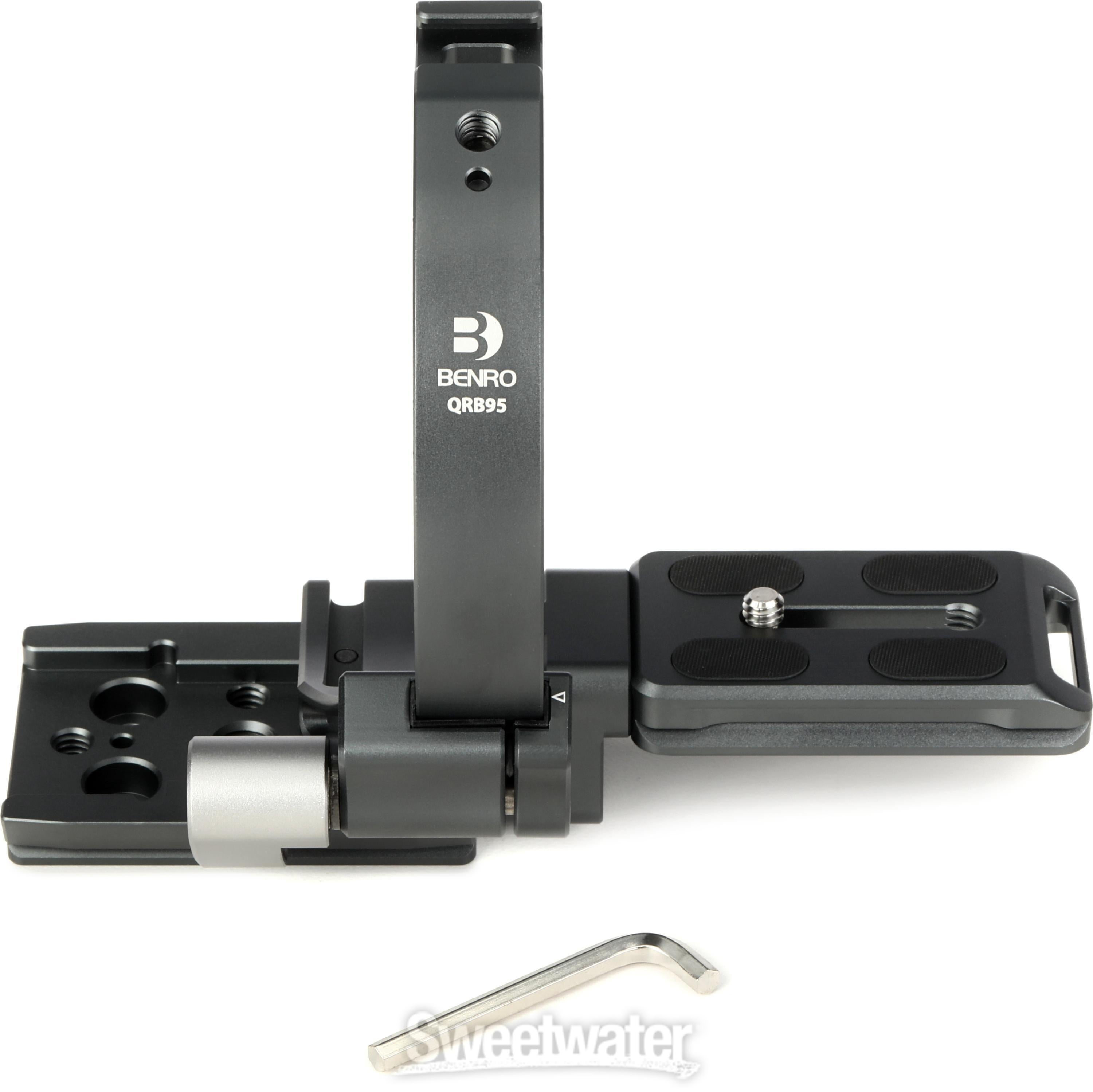 Benro QRB95 Quick-rotating Bracket | Sweetwater