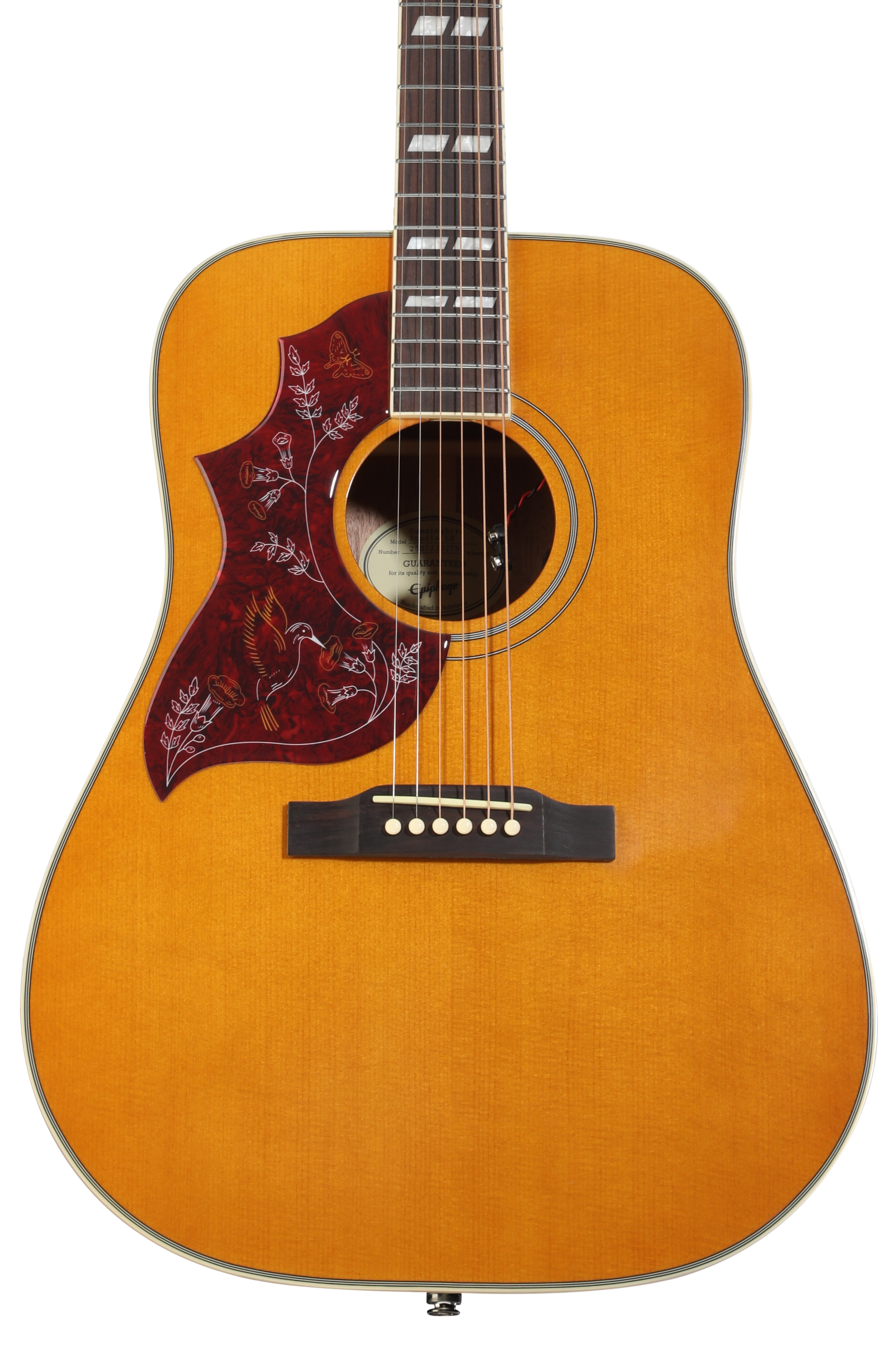 Epiphone Hummingbird Studio Left-handed Acoustic-electric Guitar