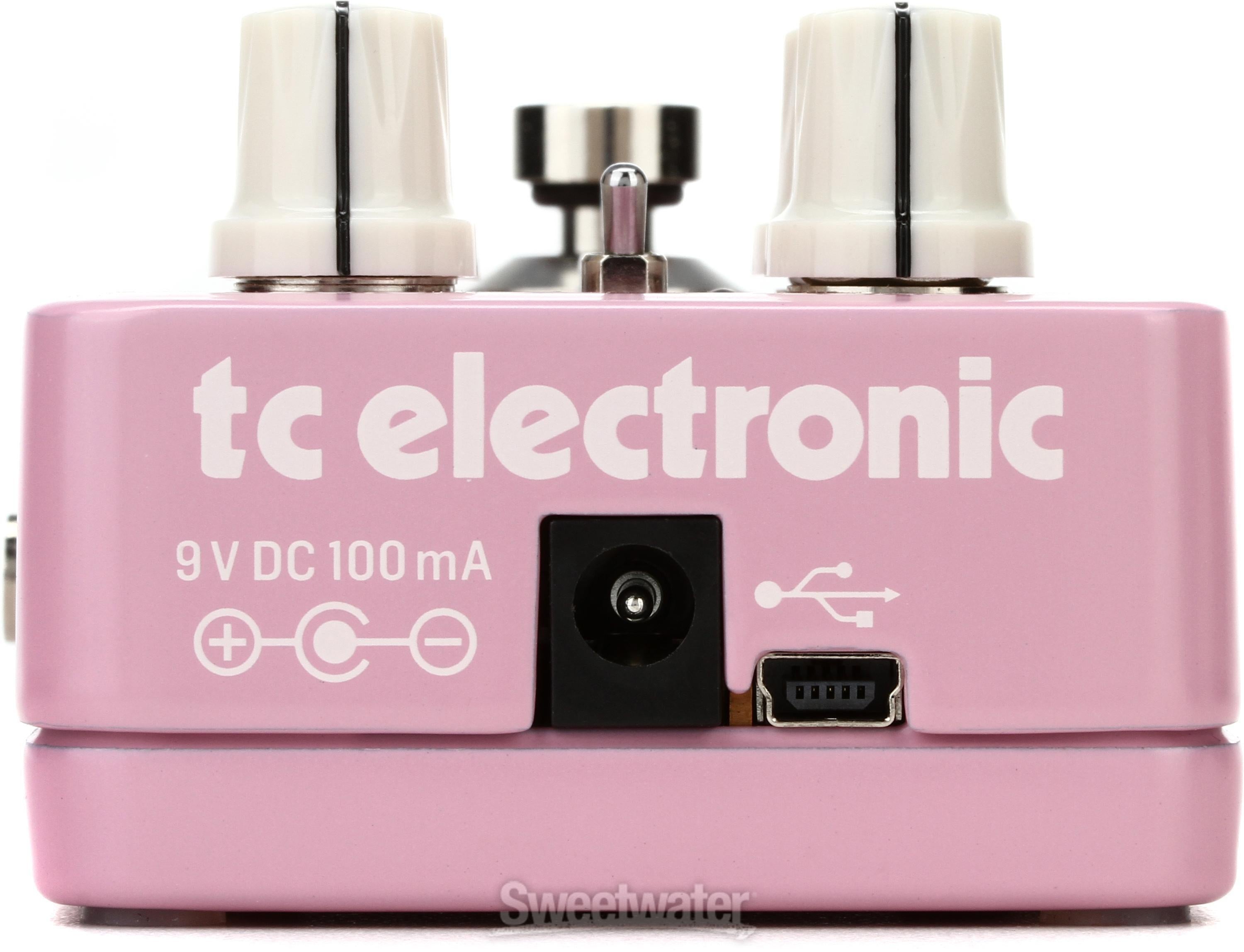 TC Electronic Brainwaves Pitch Shifter Pedal | Sweetwater