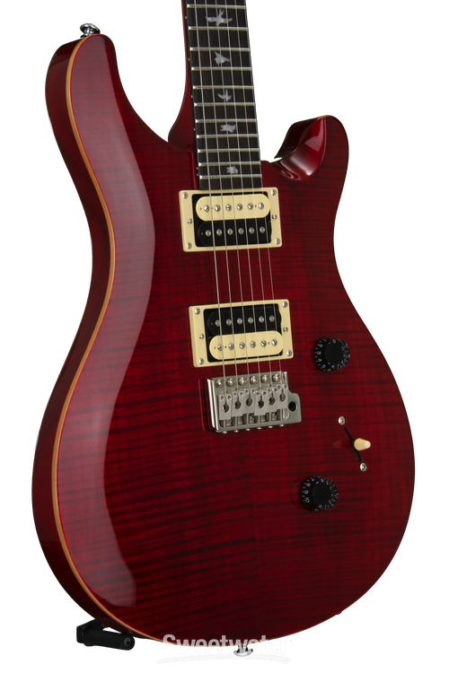 PRS SE Custom 24 - Scarlet Red | Sweetwater