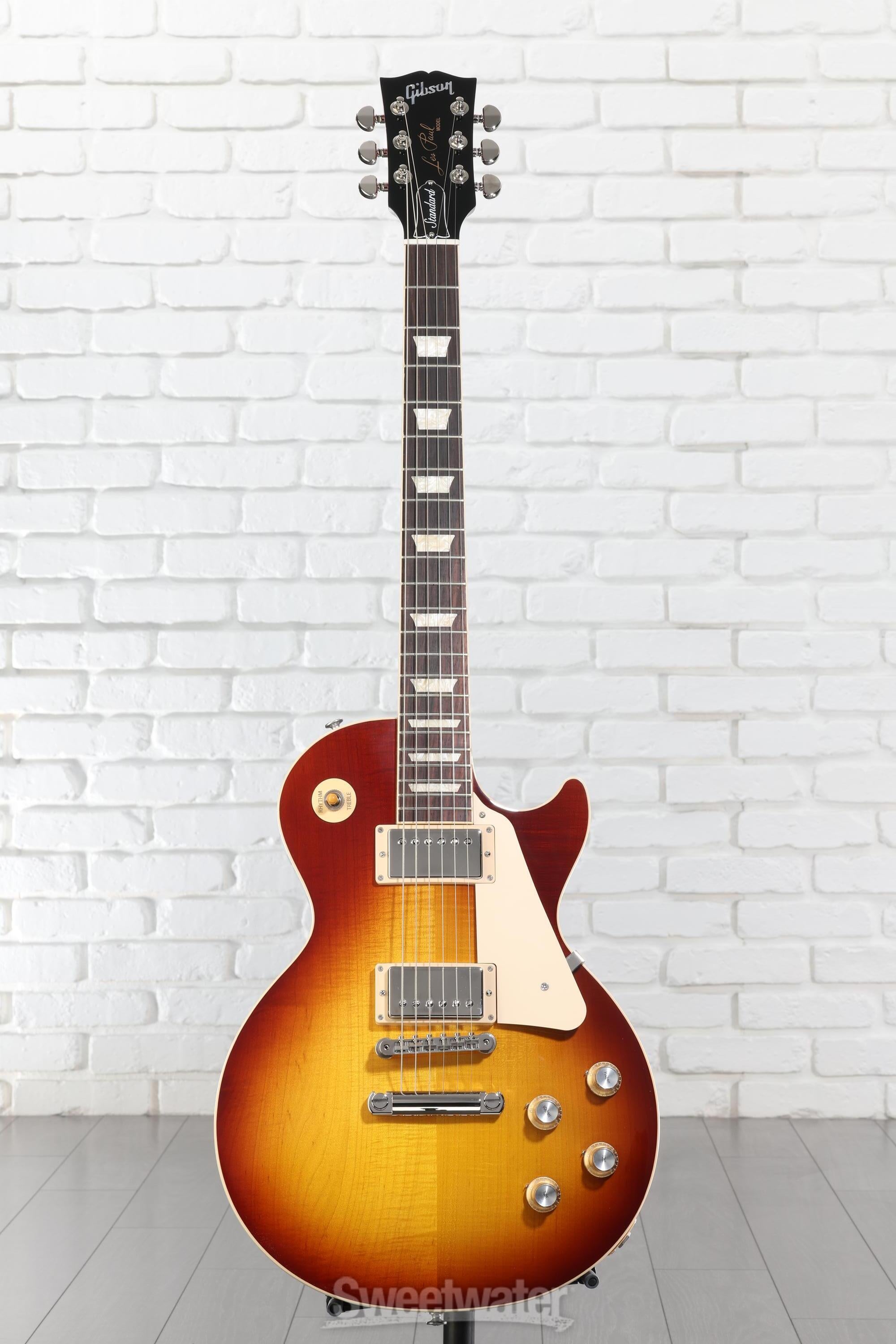 Gibson Les Paul Standard '60s Electric Guitar - Iced Tea | Sweetwater
