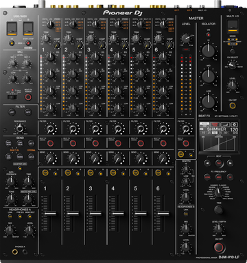 Pioneer DJ DJM-V10 Long Fader 6-channel DJ Mixer