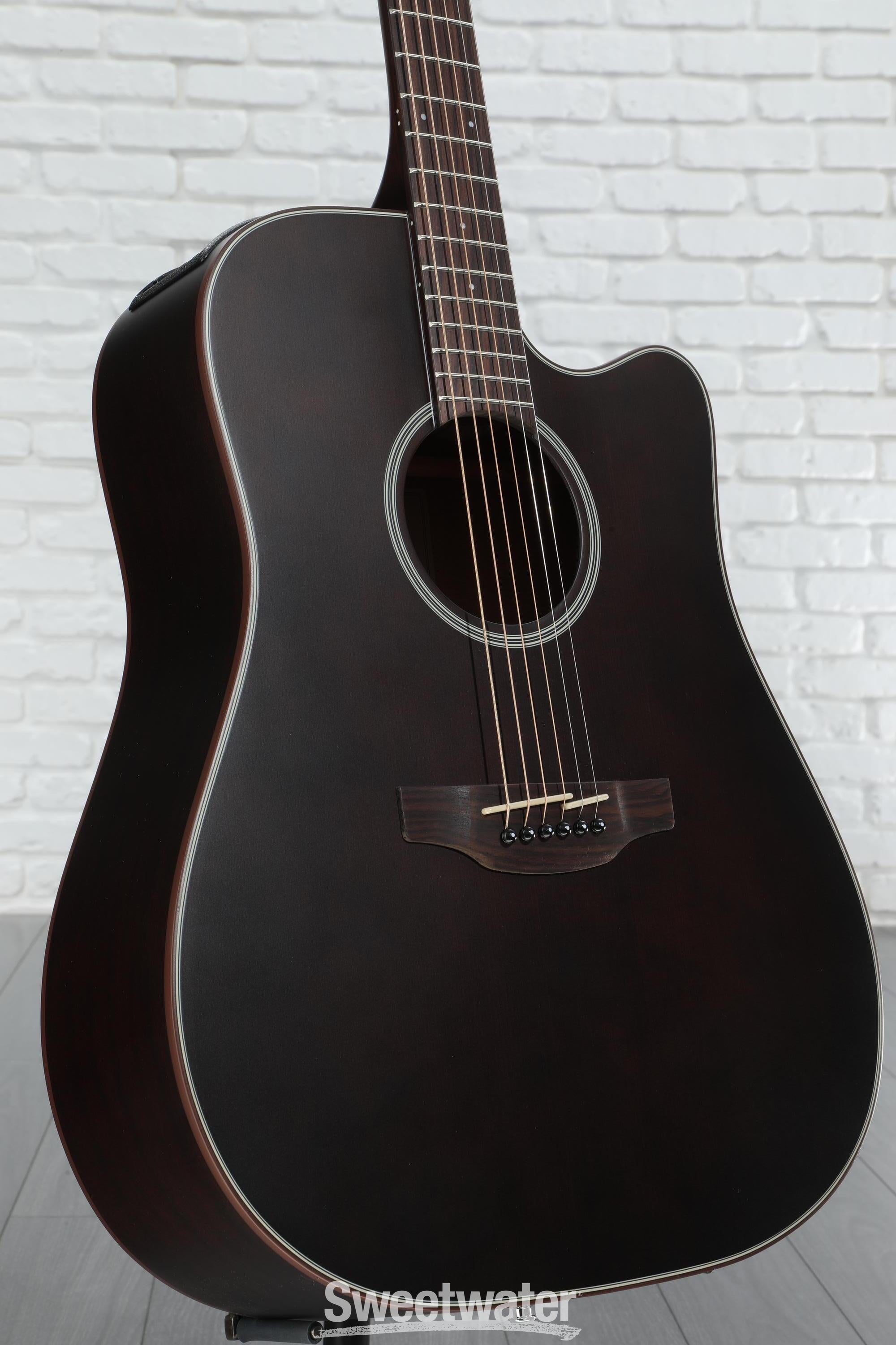 Takamine GD21CE Acoustic-electric Guitar - Satin Molasses