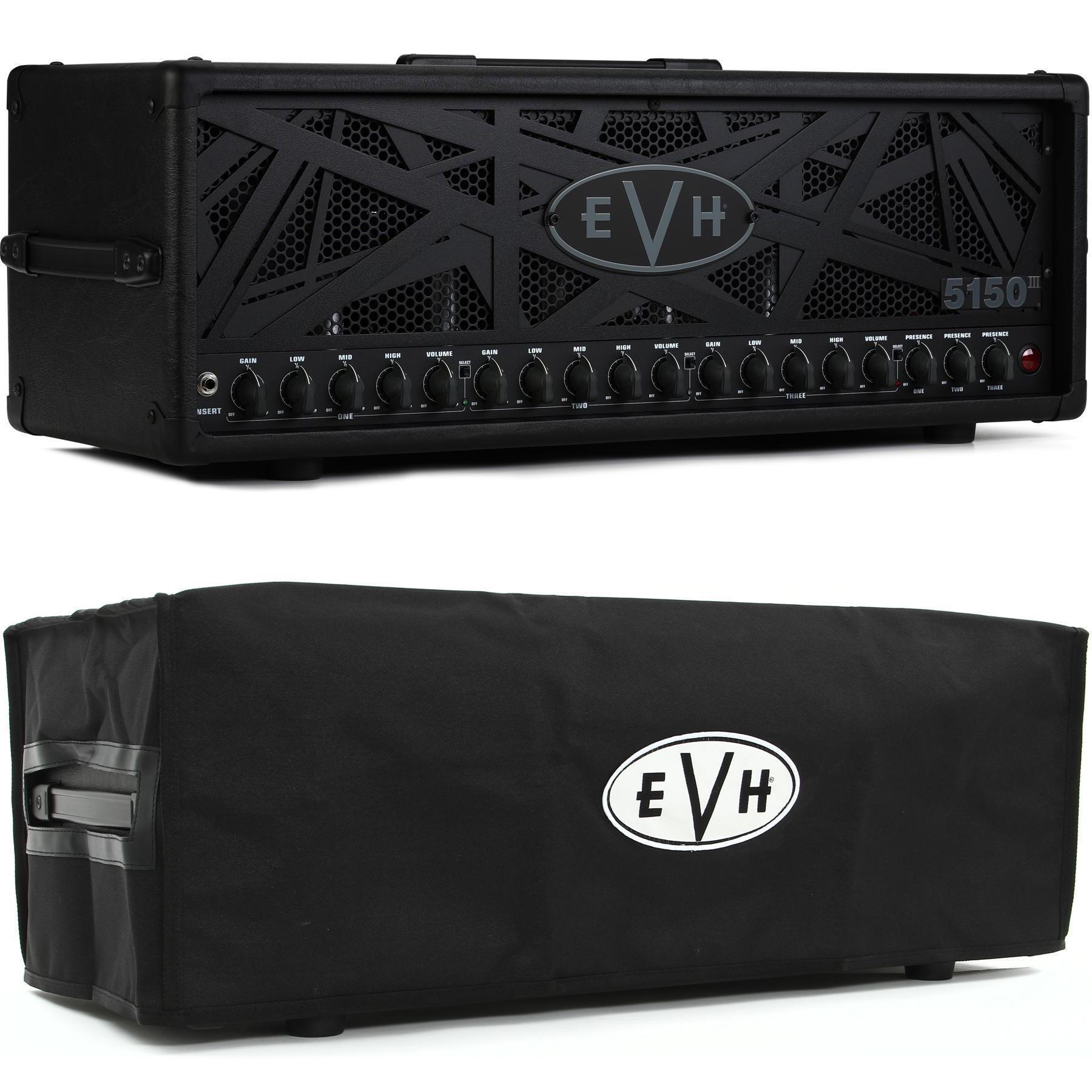 EVH 5150III 100S 100-watt Tube Head - Black Stealth | Sweetwater