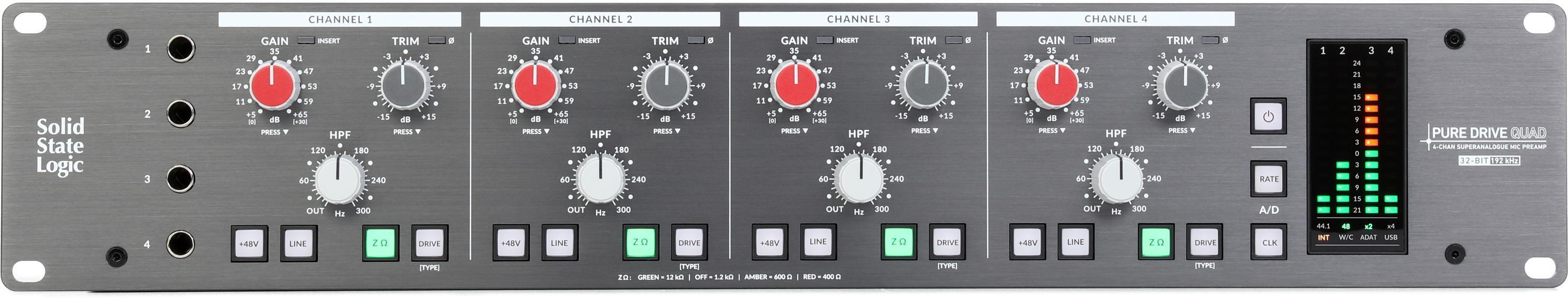 SSL】Solid State Logic│Alpha VHD-Pre ソリッドステートロジック 4