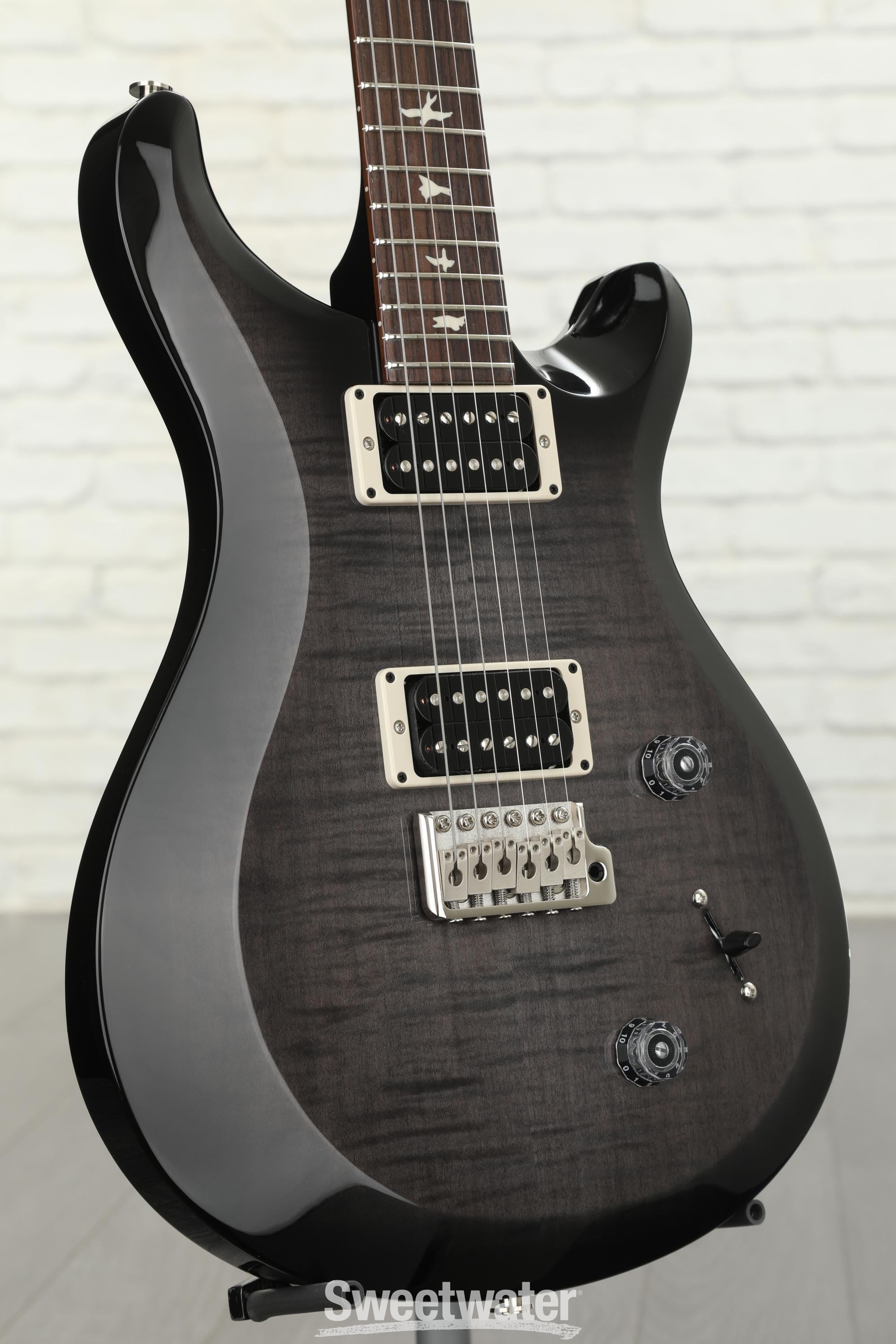 PRS S2 Custom 22 Electric Guitar - Elephant Gray | Sweetwater