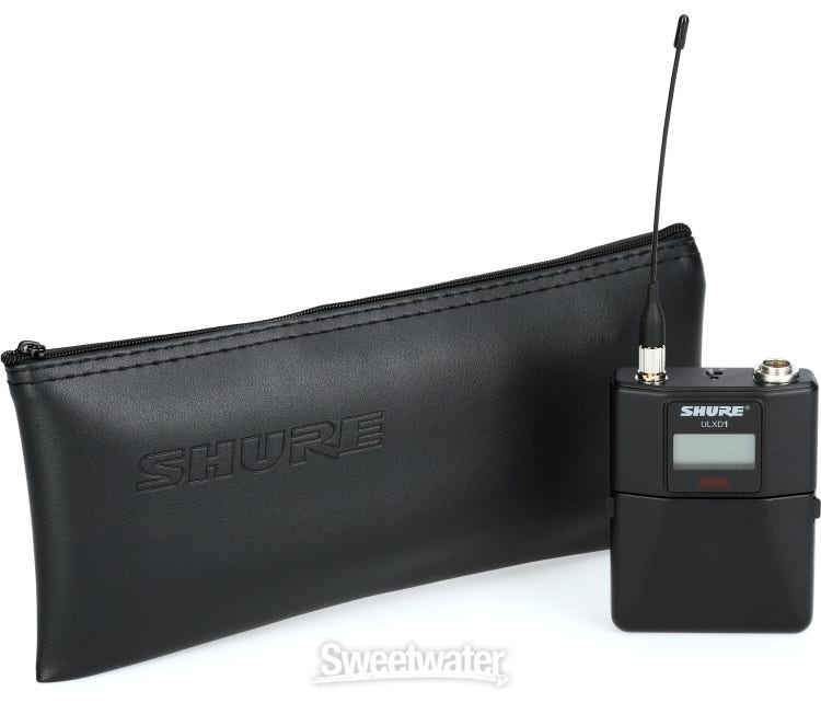 Shure ULXD1 Wireless Bodypack Transmitter - J50A Band