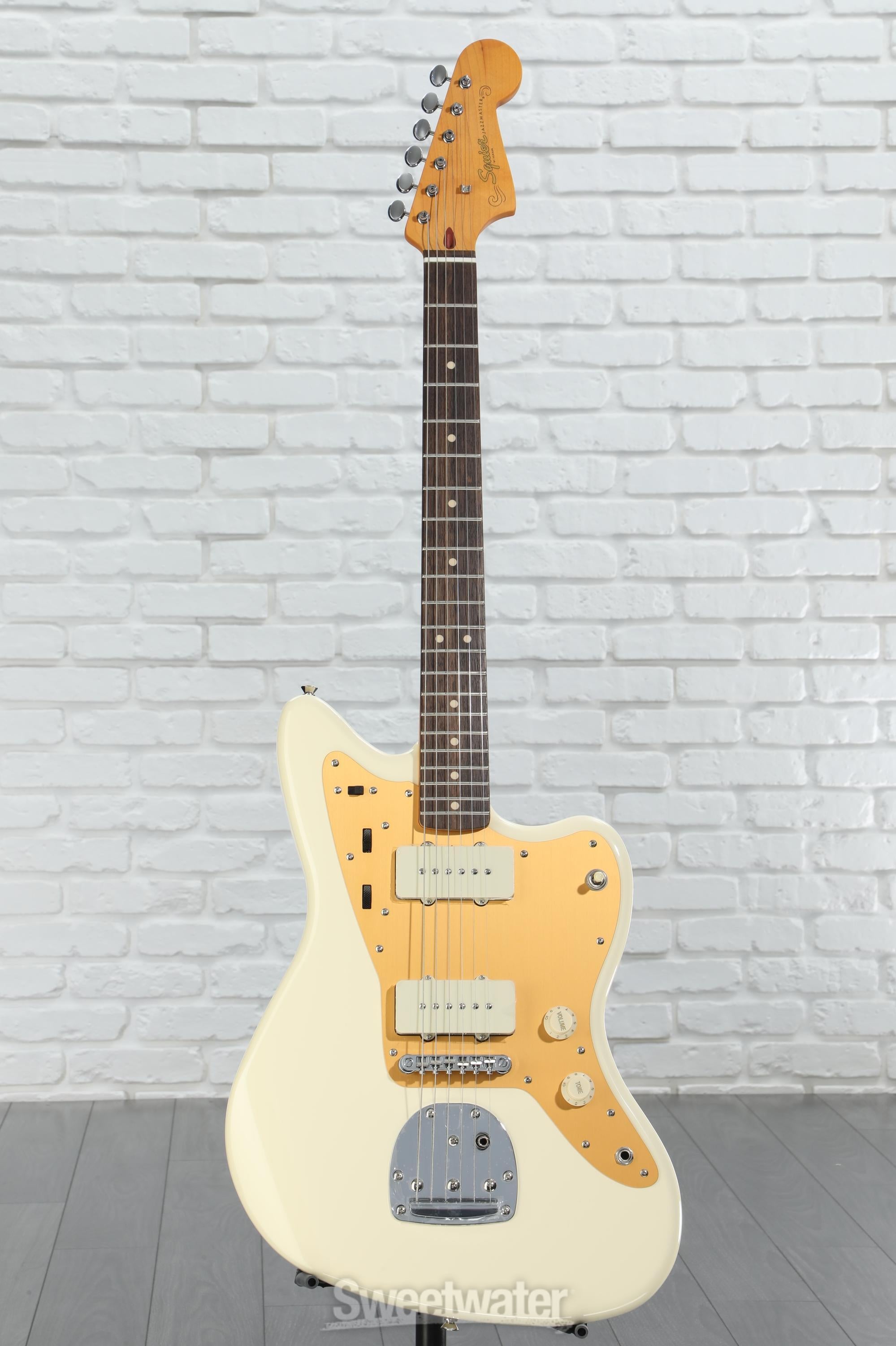ギター SQUIER / J MASCIS JAZZMASTER /VWH Squier J Mascis Jazzmaster Electric Guitar | Music & Arts