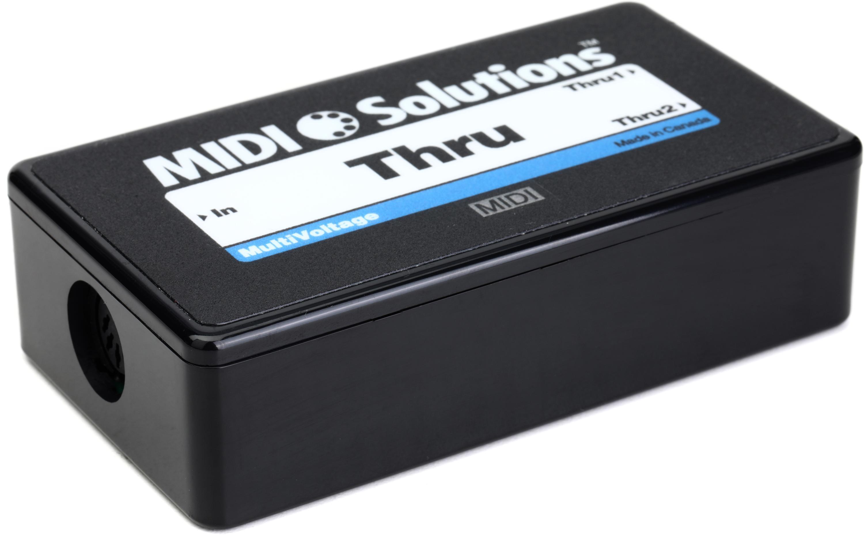 iConnectivity mioXC 1x1 USB-C MIDI Interface | Sweetwater