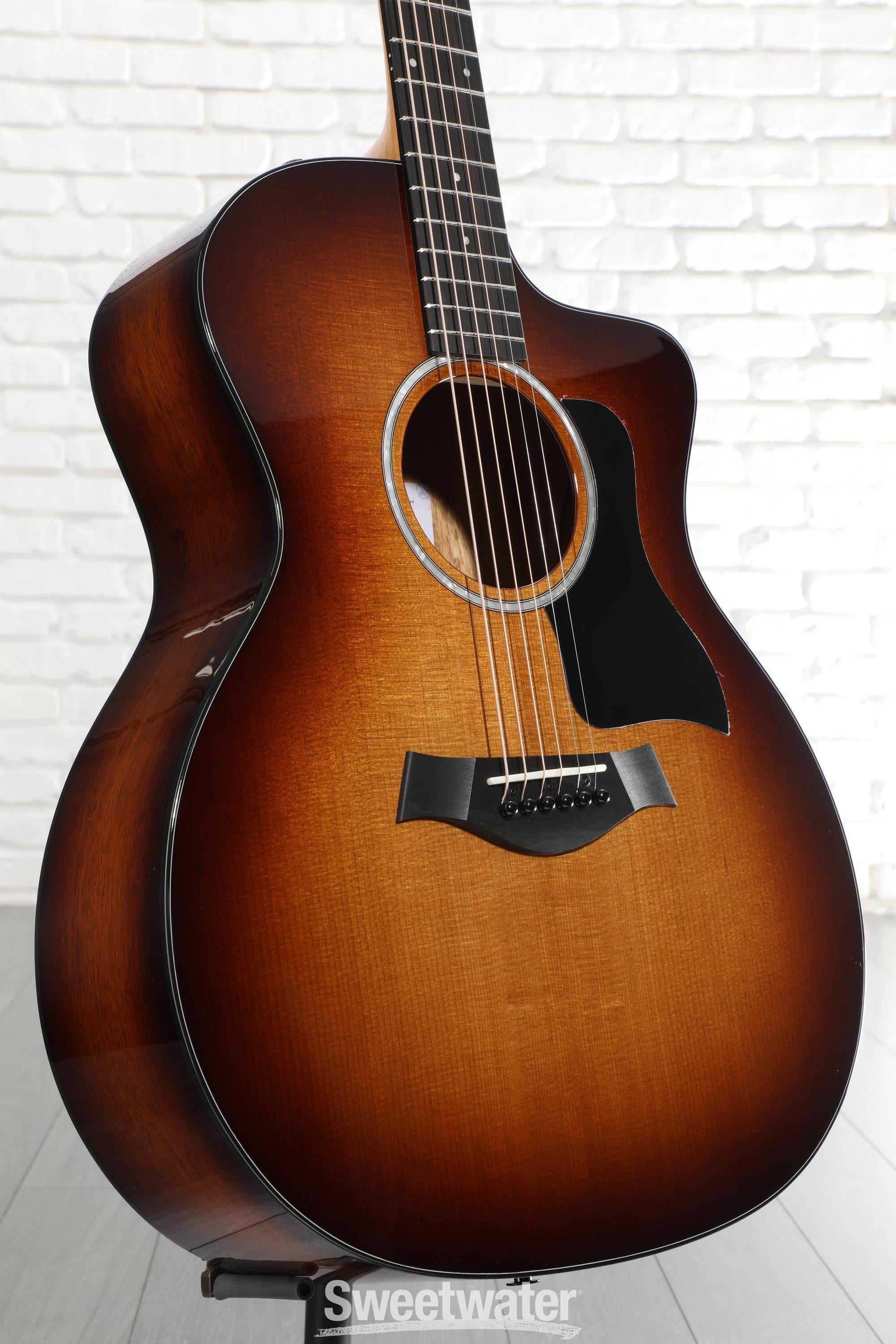 Taylor 214ce-K SB Plus Acoustic-electric Guitar - Shaded Edgeburst