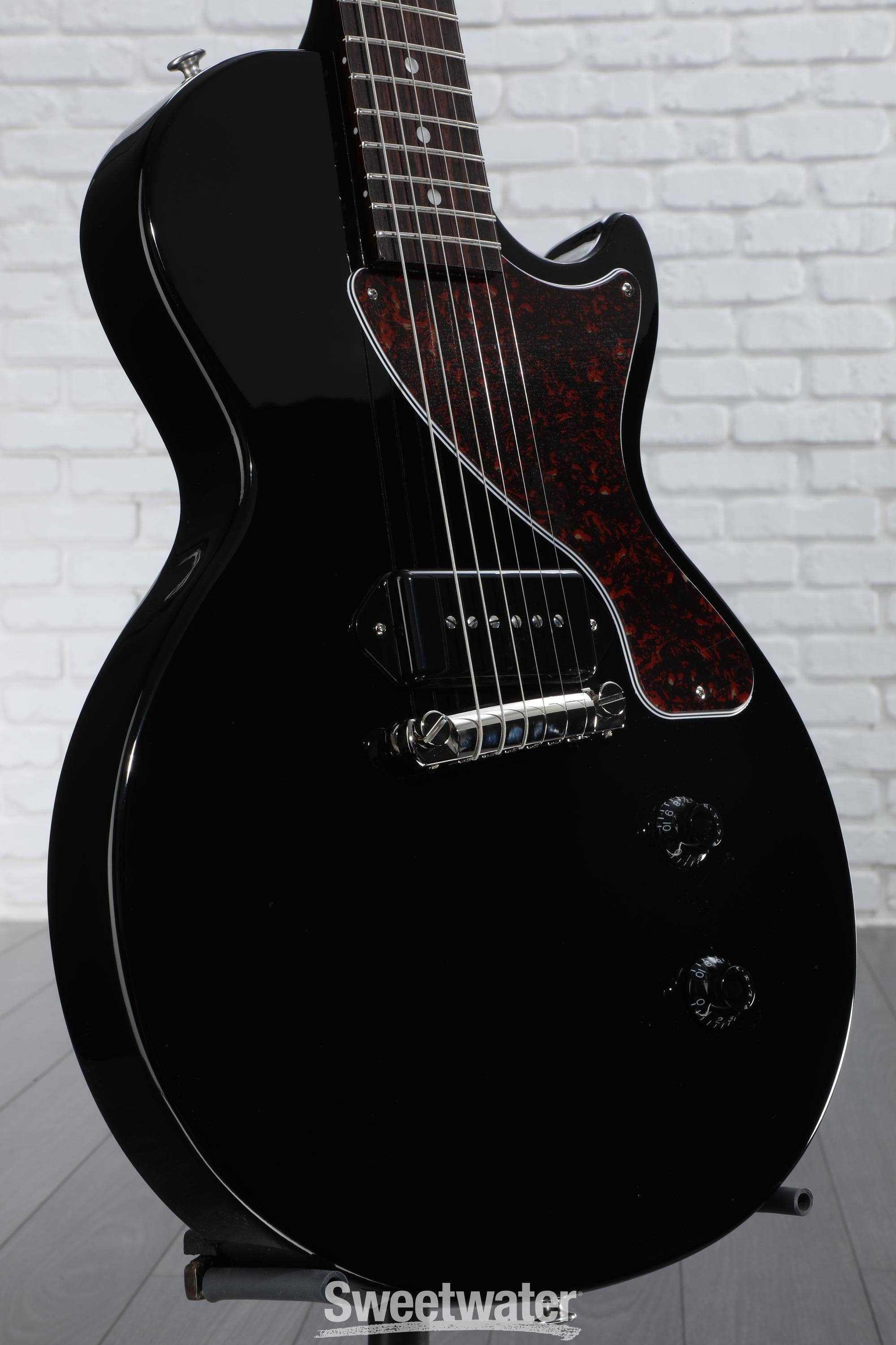 Gibson Les Paul Junior - Ebony Reviews | Sweetwater