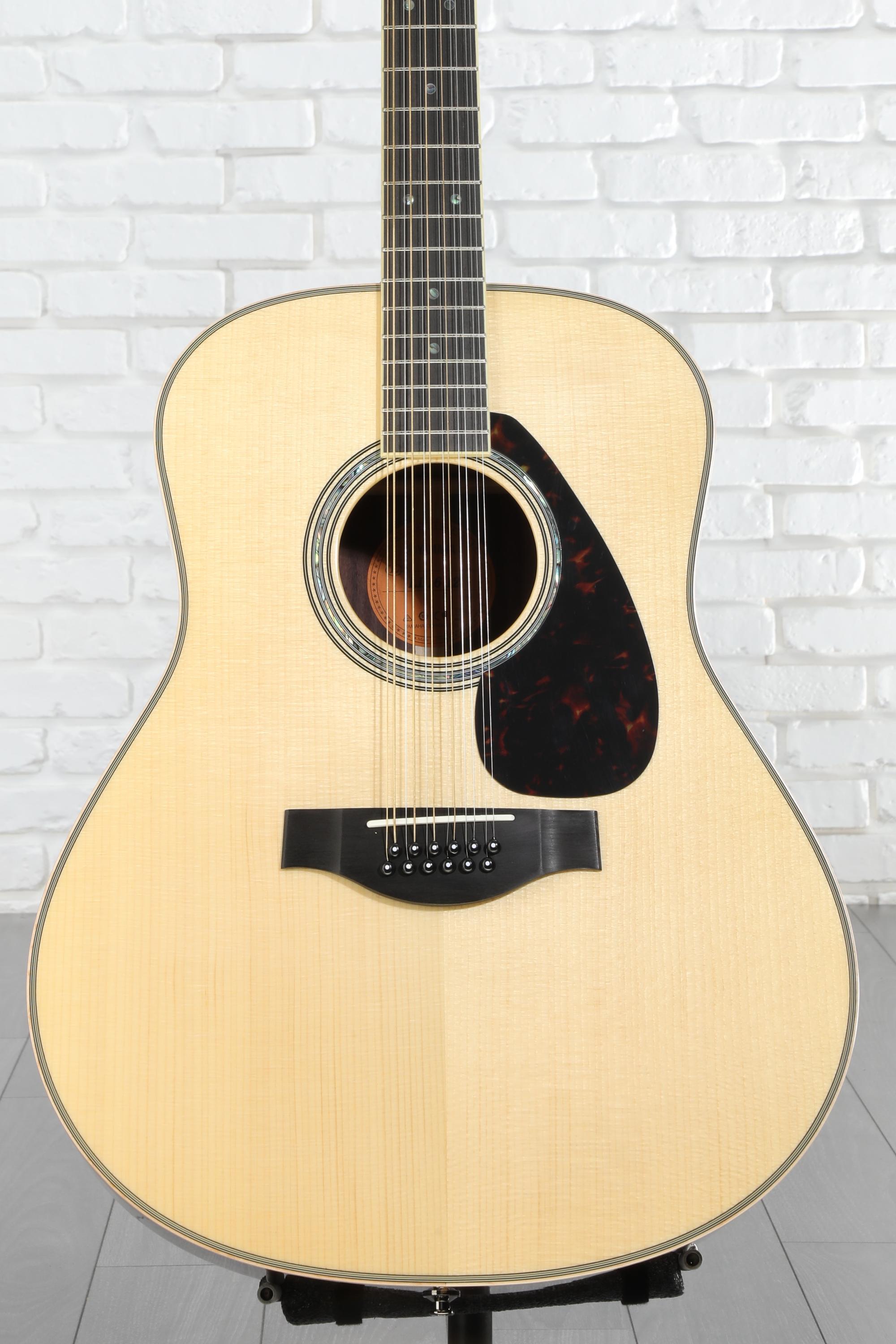 Yamaha LL16-12 ARE Original Jumbo 12-String Acoustic-electric
