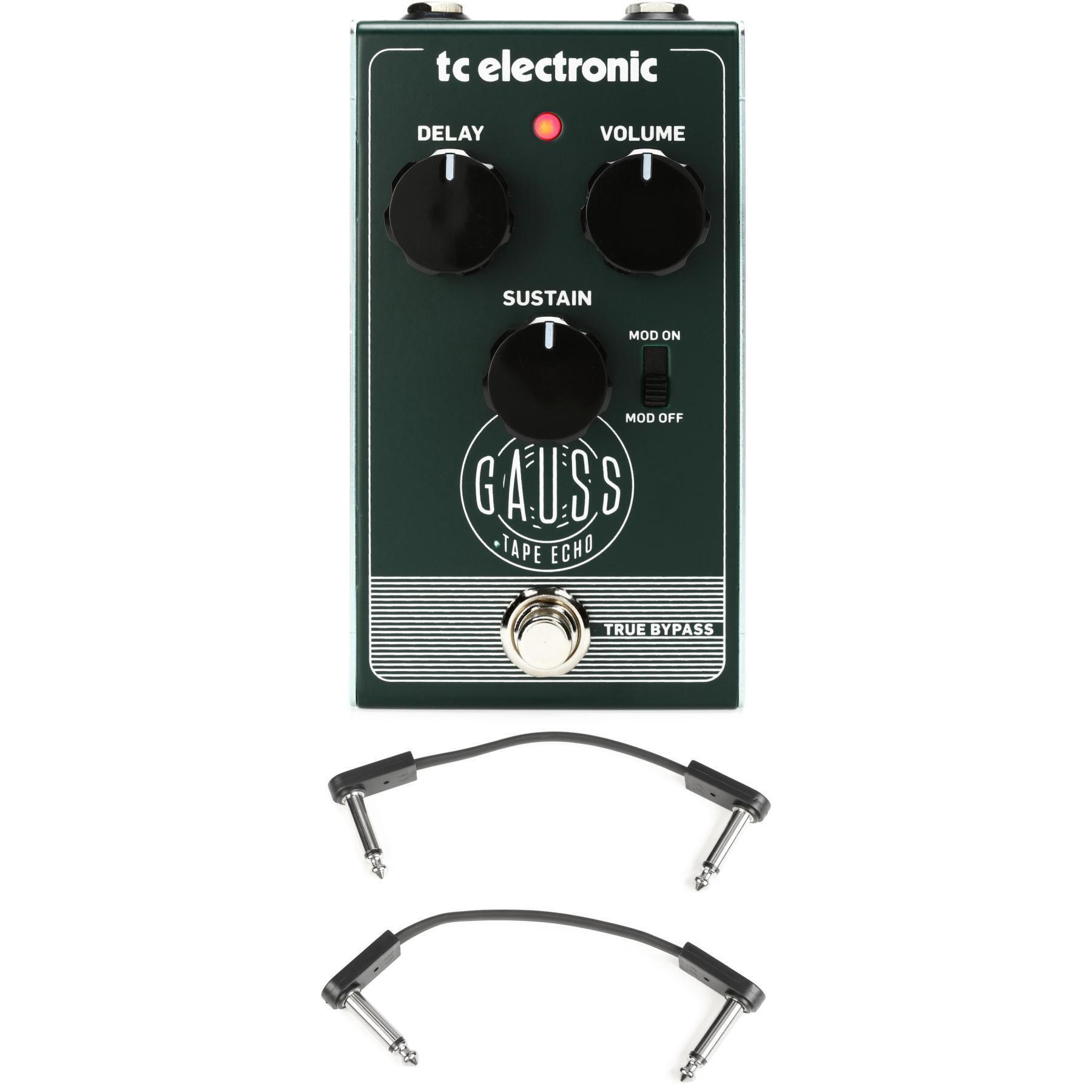 tc electronicGAUSSTape Echoエフェクター TC Electronic | Product | GAUSS TAPE ECHO