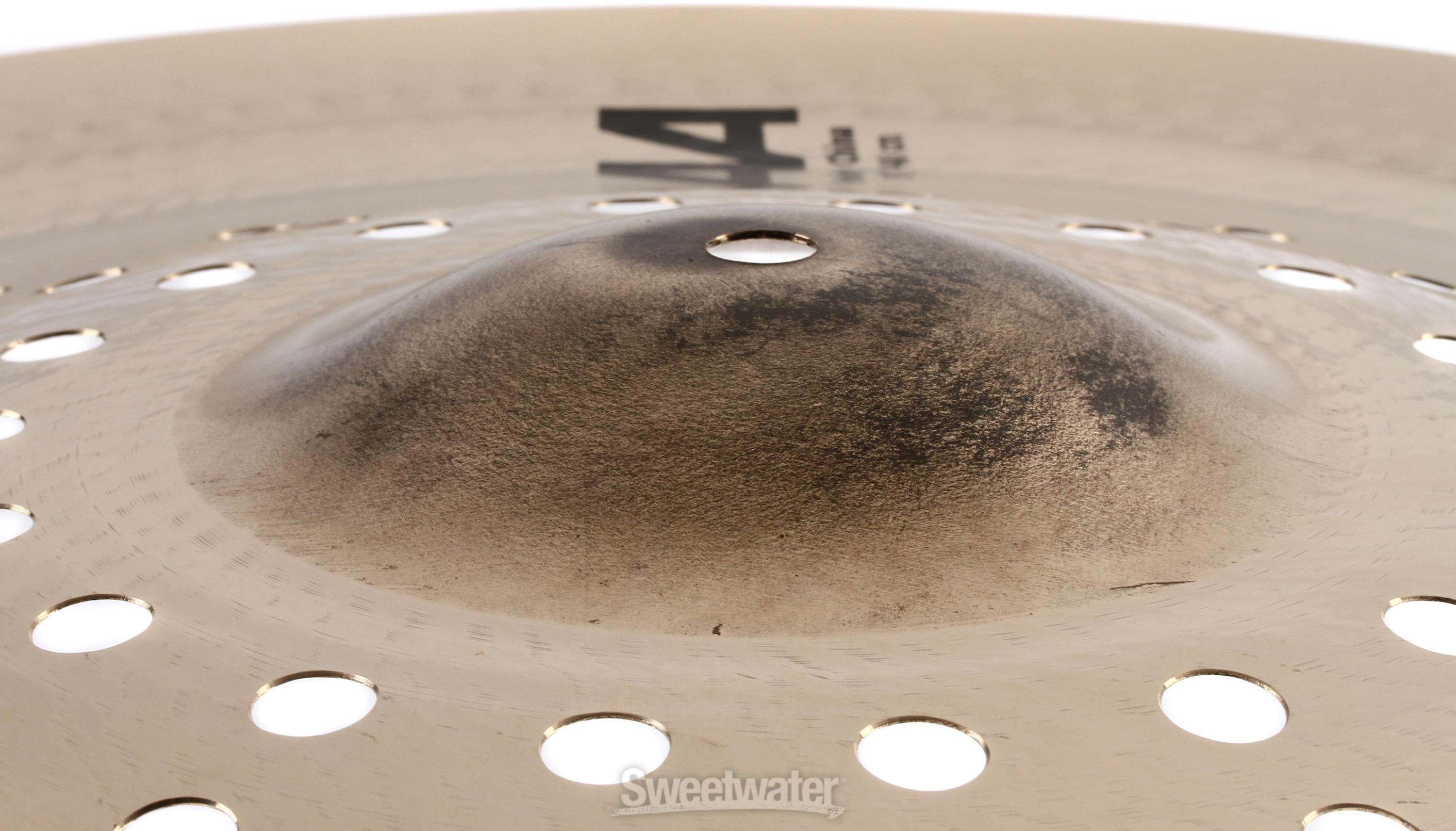 Sabian 19 inch AA Holy China Cymbal - Brilliant Finish | Sweetwater