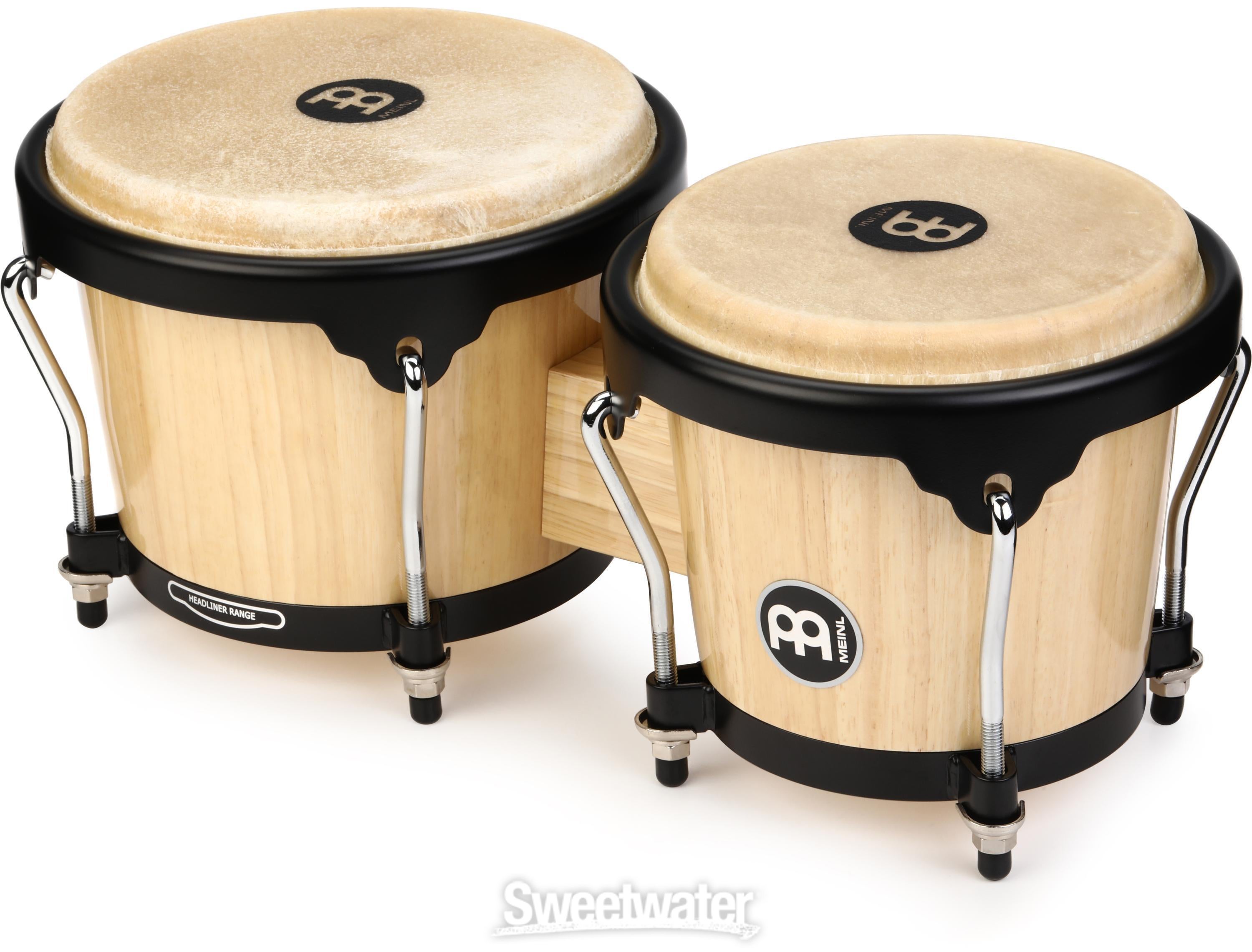 Meinl Percussion Headliner Series Wood Bongos - Natural