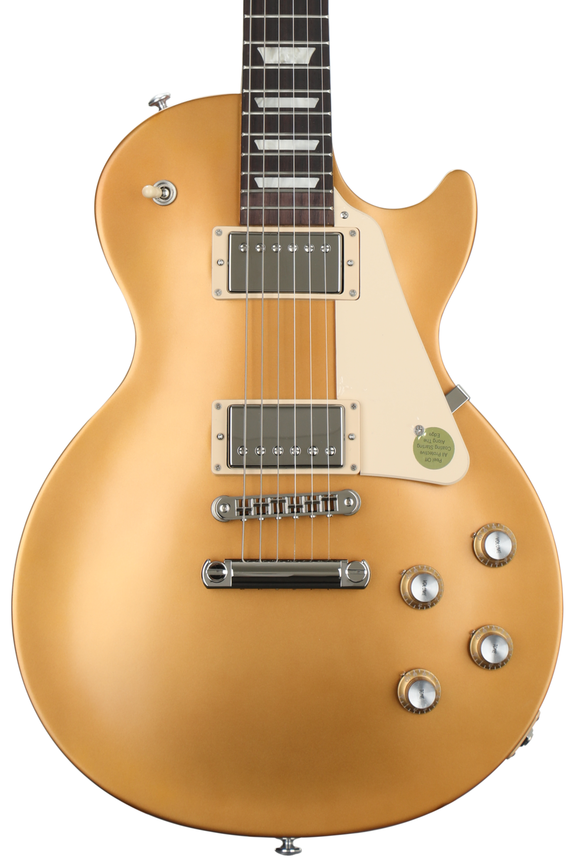Gibson Les Paul Tribute 2017 T - Satin Gold Top with Soft Case