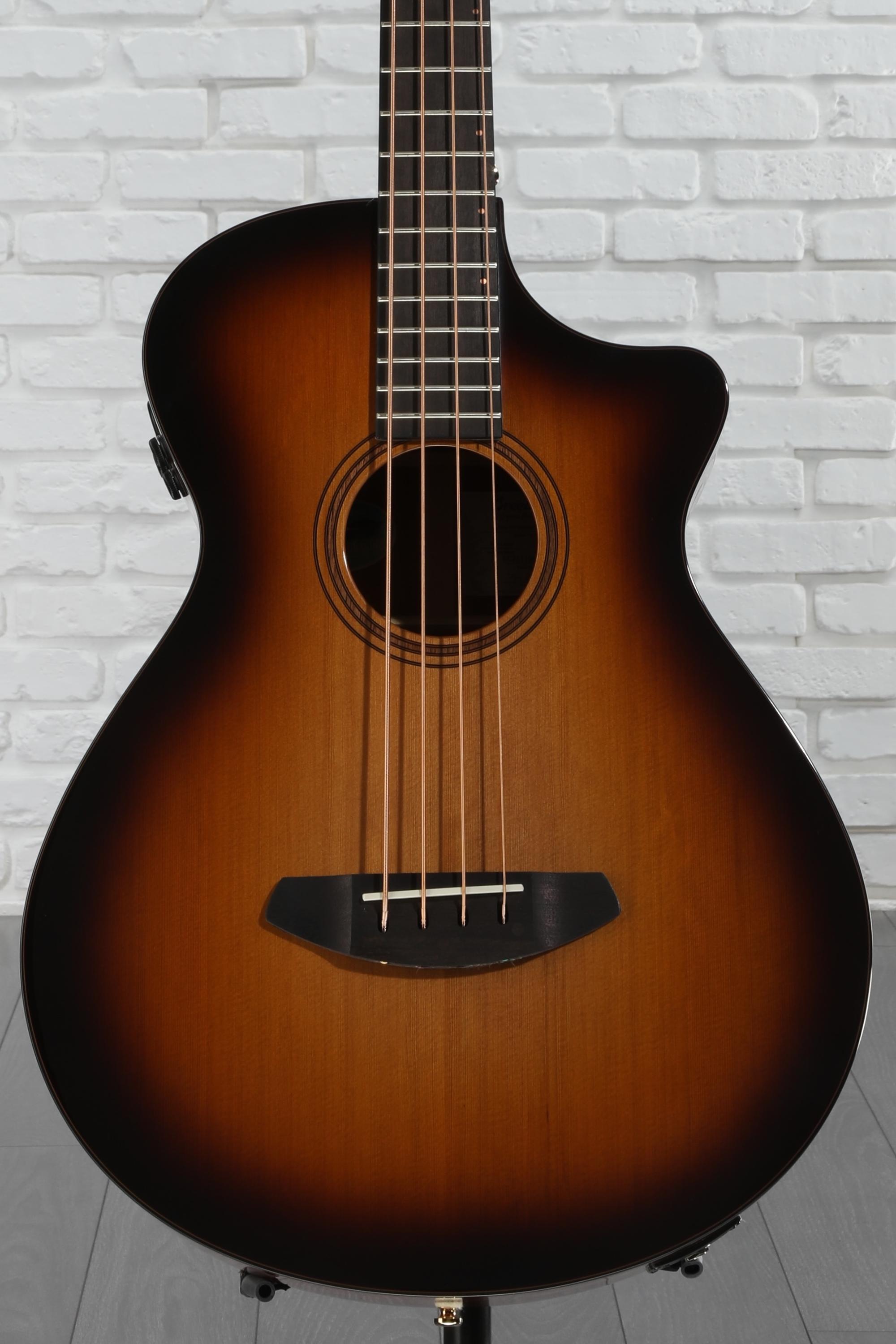 Breedlove Organic Solo Pro Dreadnought Concerto CE Acoustic