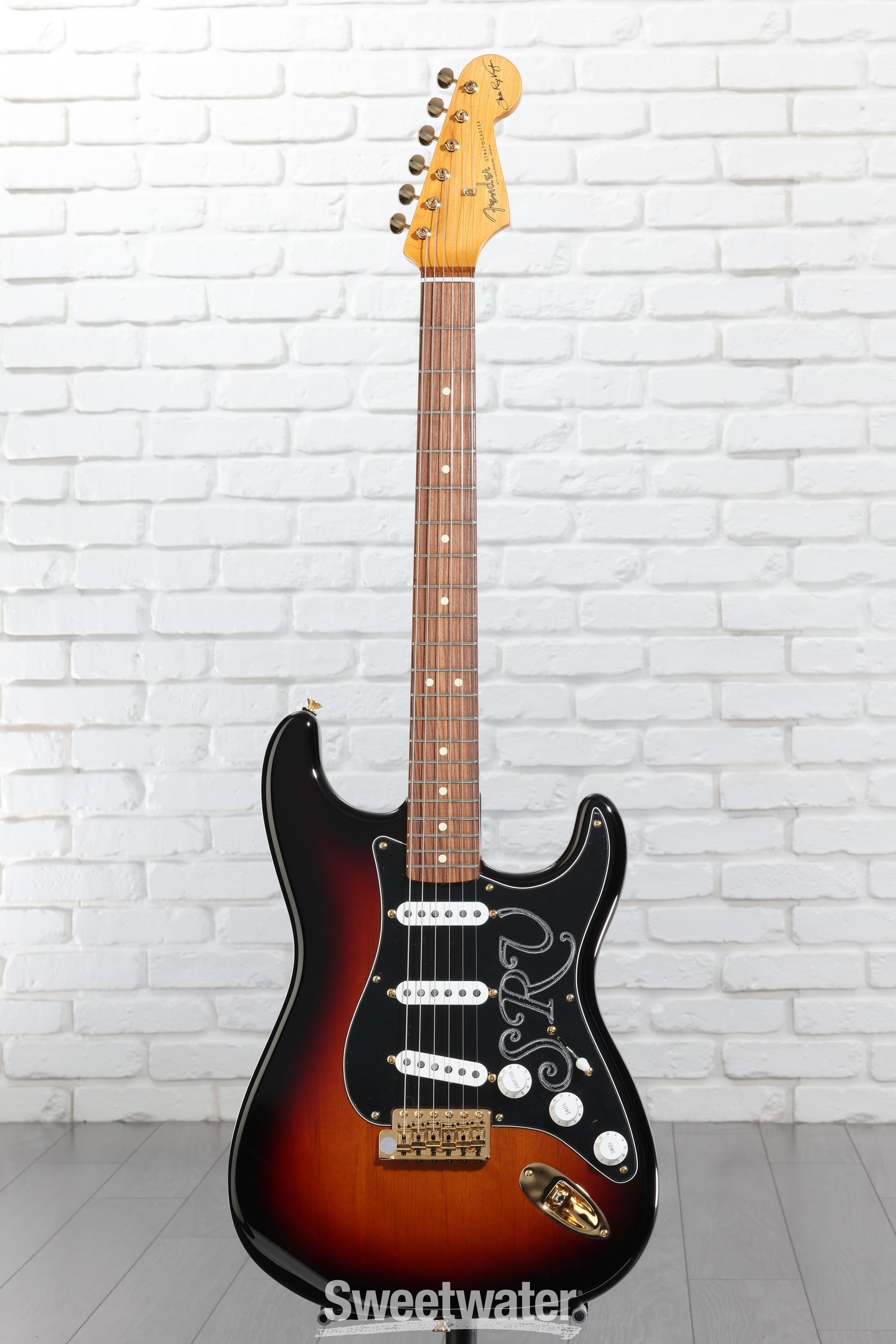 Fender Stevie Ray Vaughan Stratocaster - 3-color Sunburst
