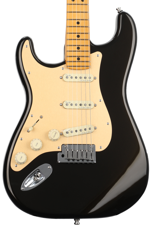 Fender American Ultra Stratocaster Left-handed - Texas Tea with Maple  Fingerboard